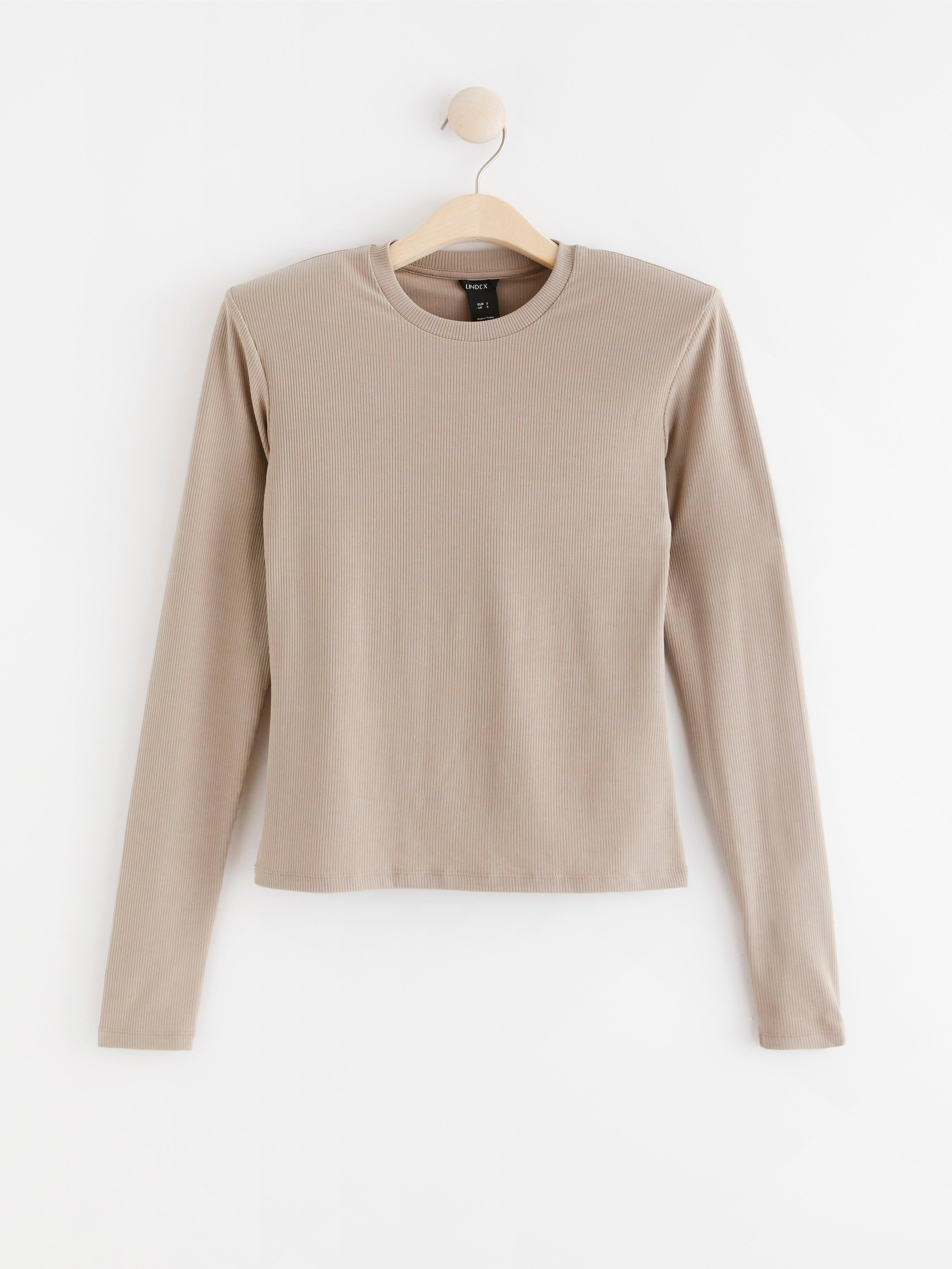 Topp - Dame - Beige