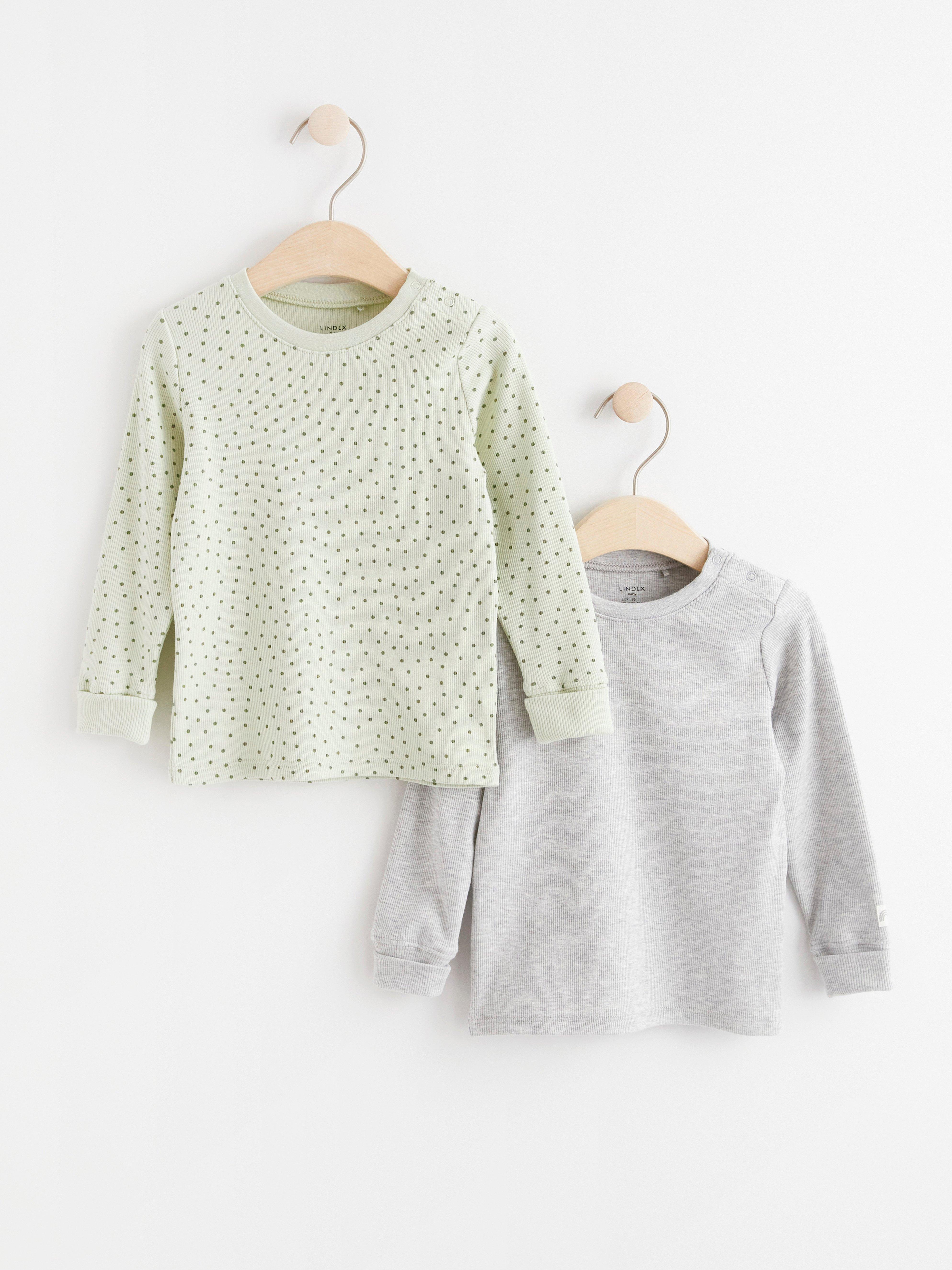 Top - Kids Wear - Green
