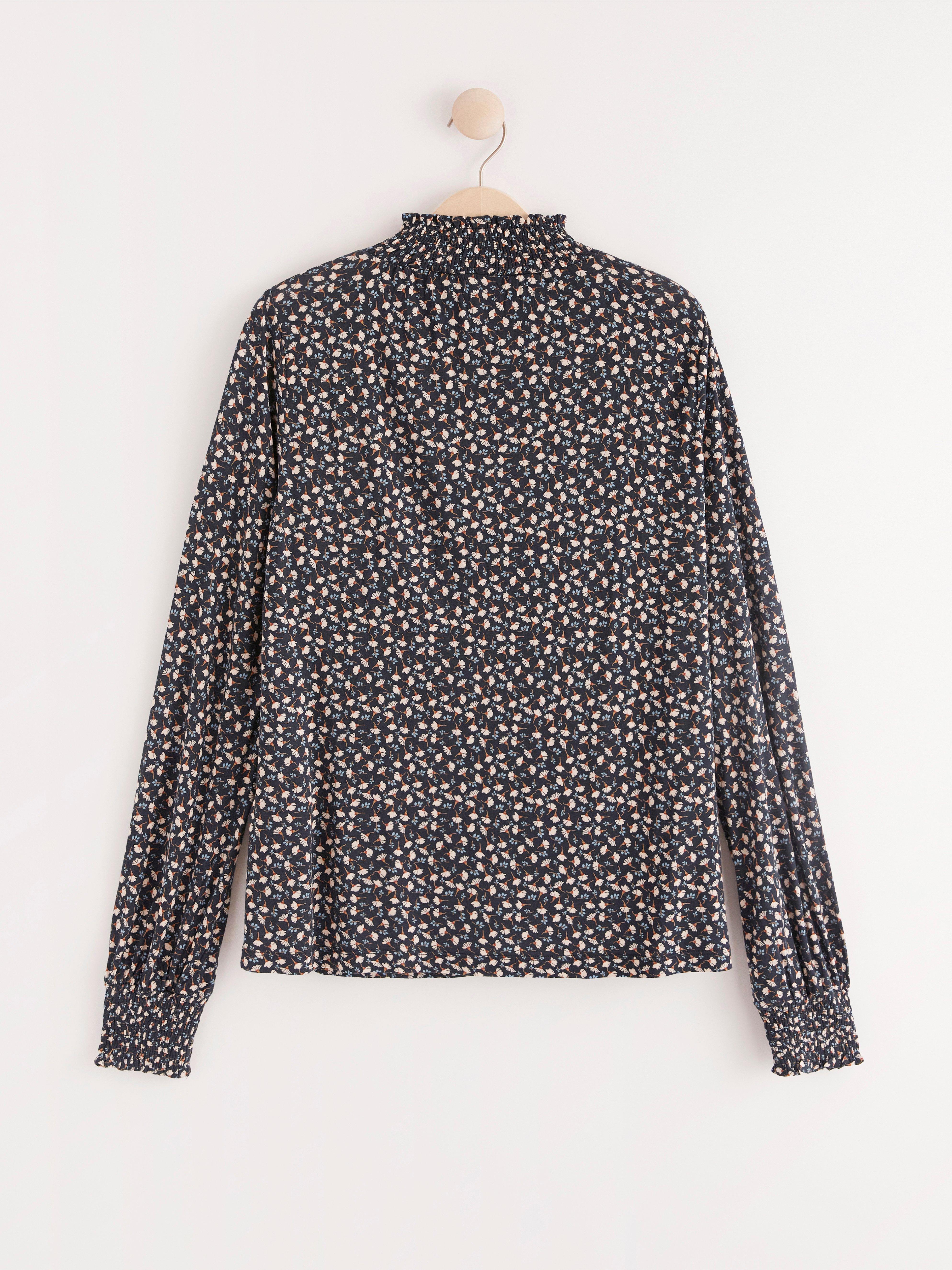 Top - Womens Wear - Blue