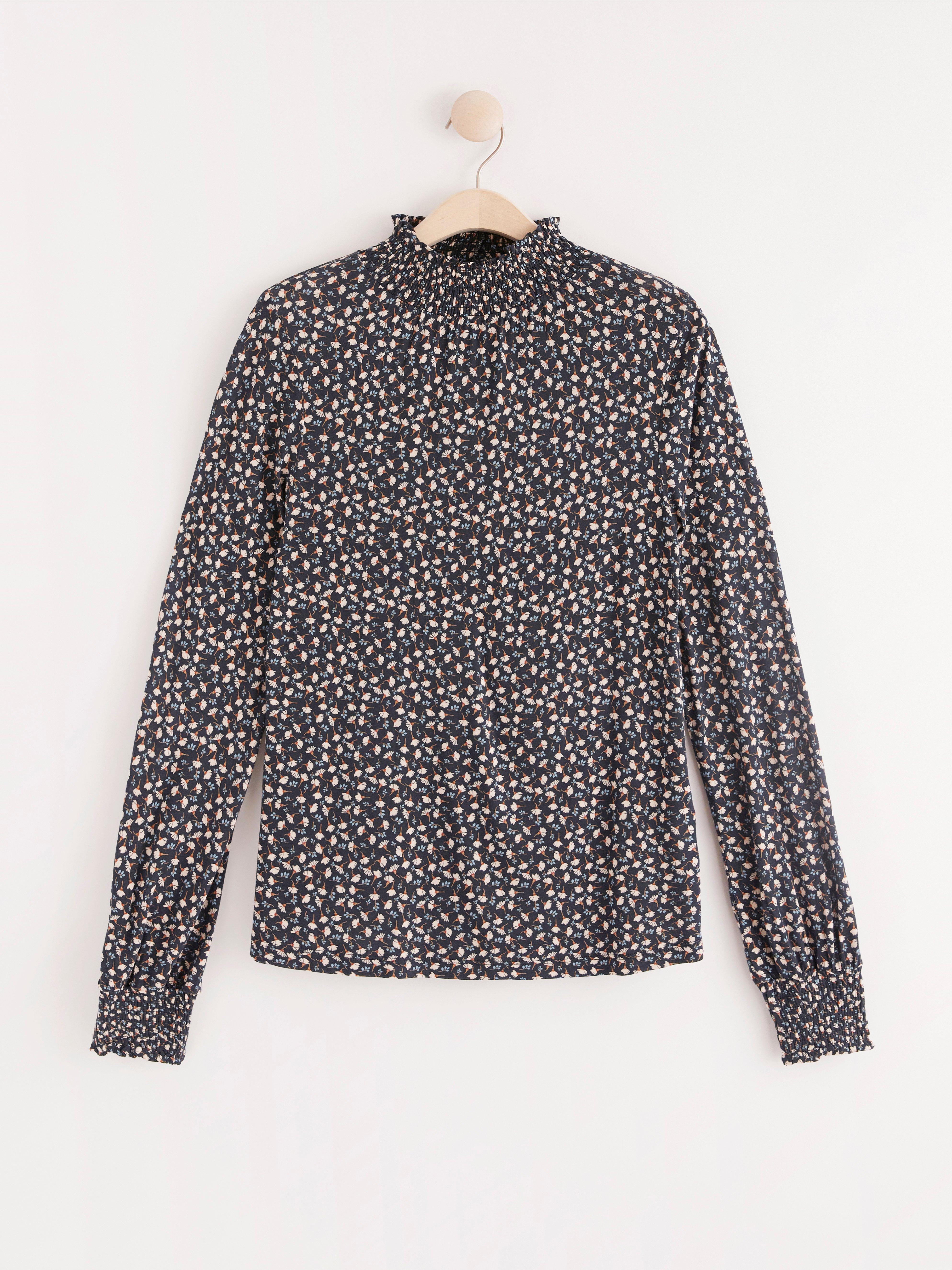 Top - Womens Wear - Blue