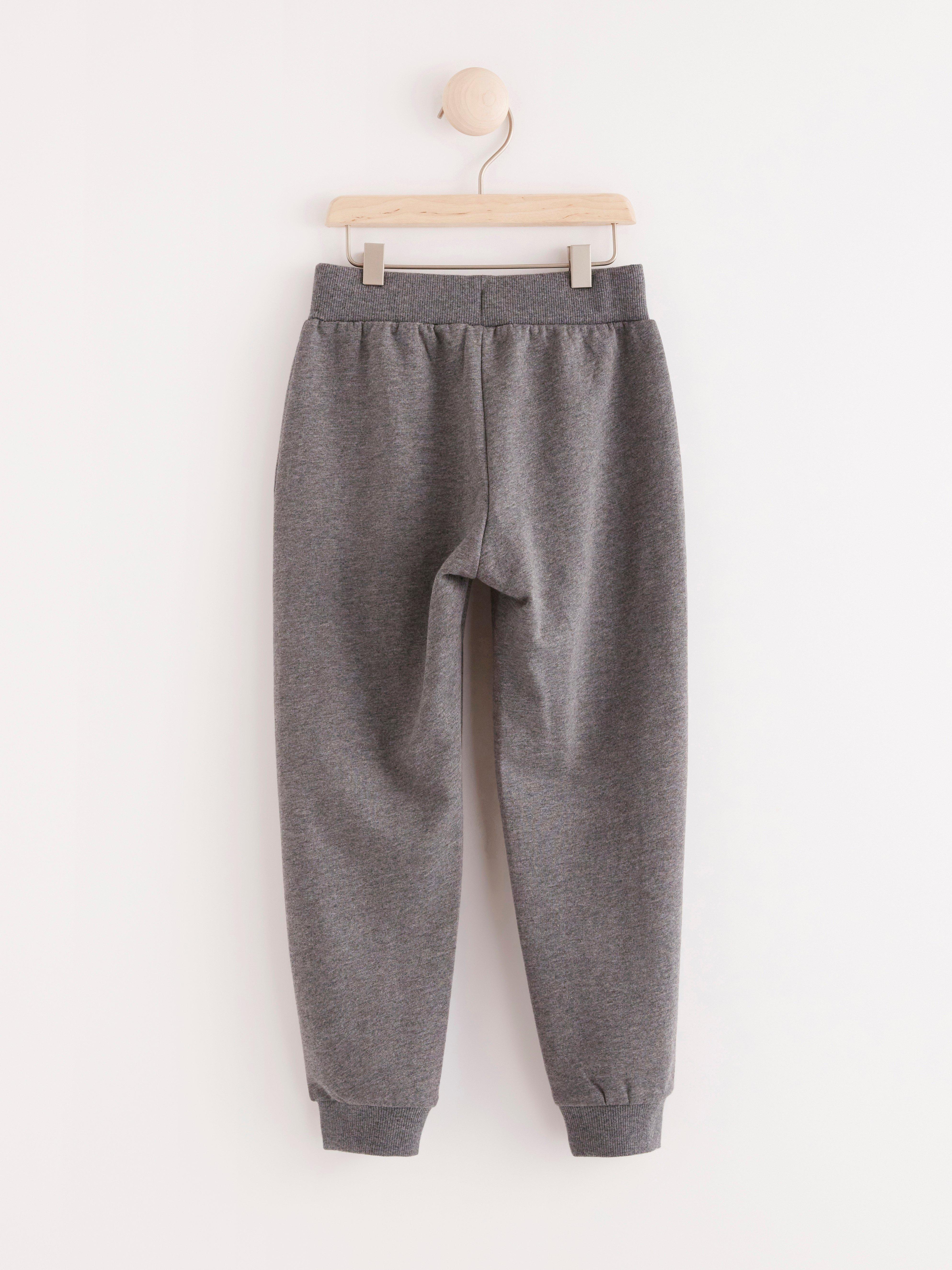 Sweat Pants - Kids Wear - Grey