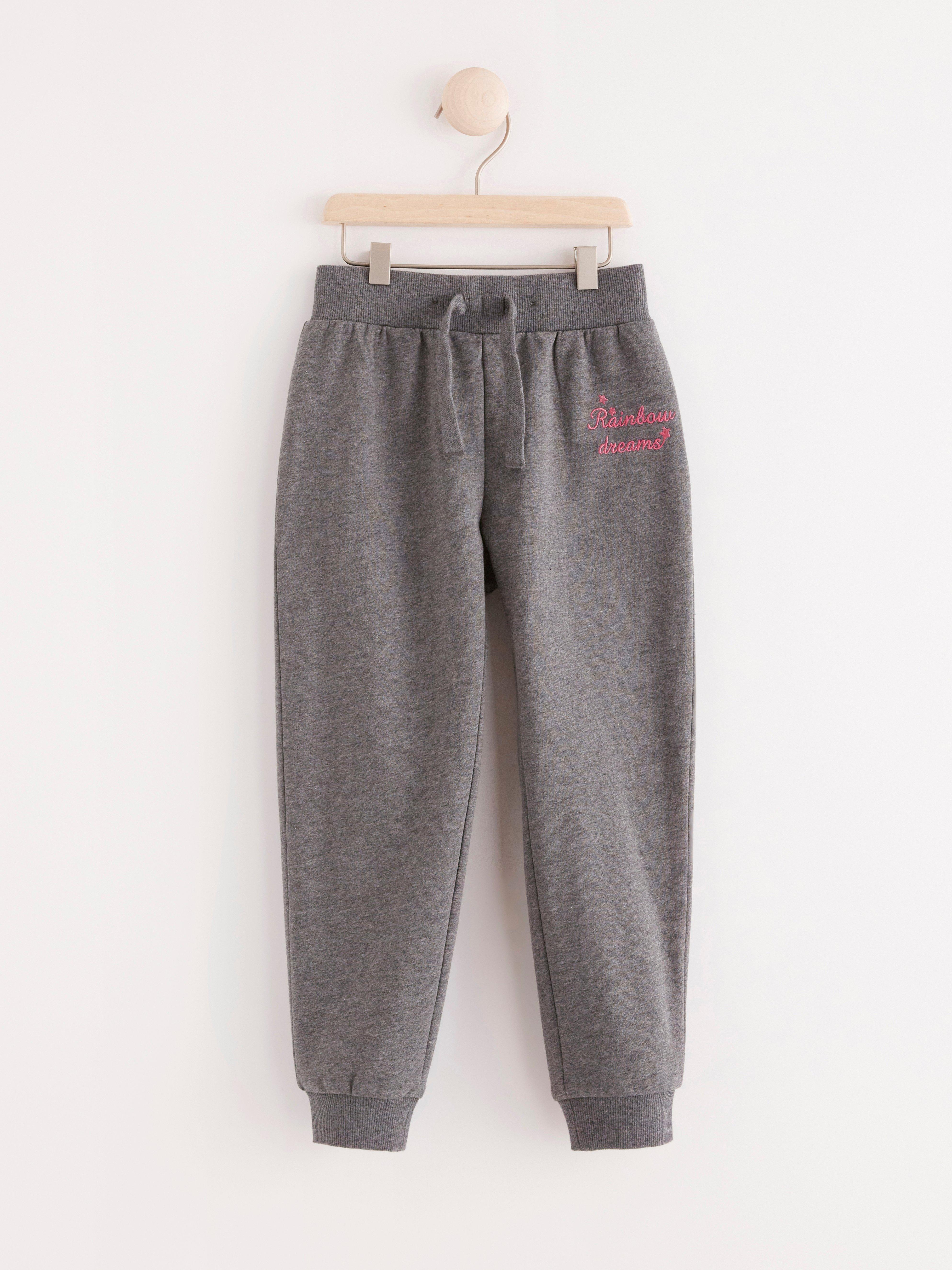 Sweat Pants - Kids Wear - Grey