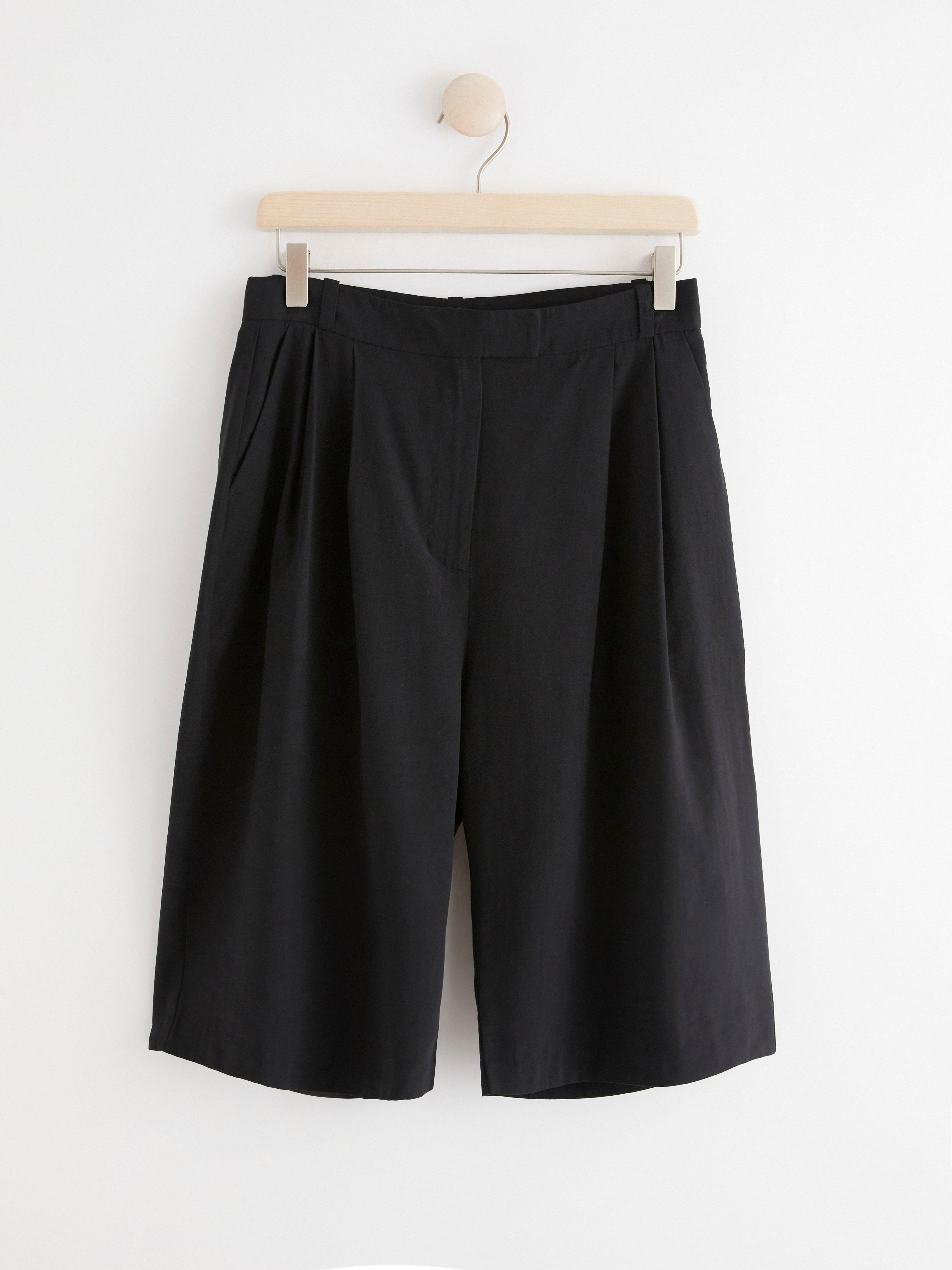 Shorts - Womens Wear - Black