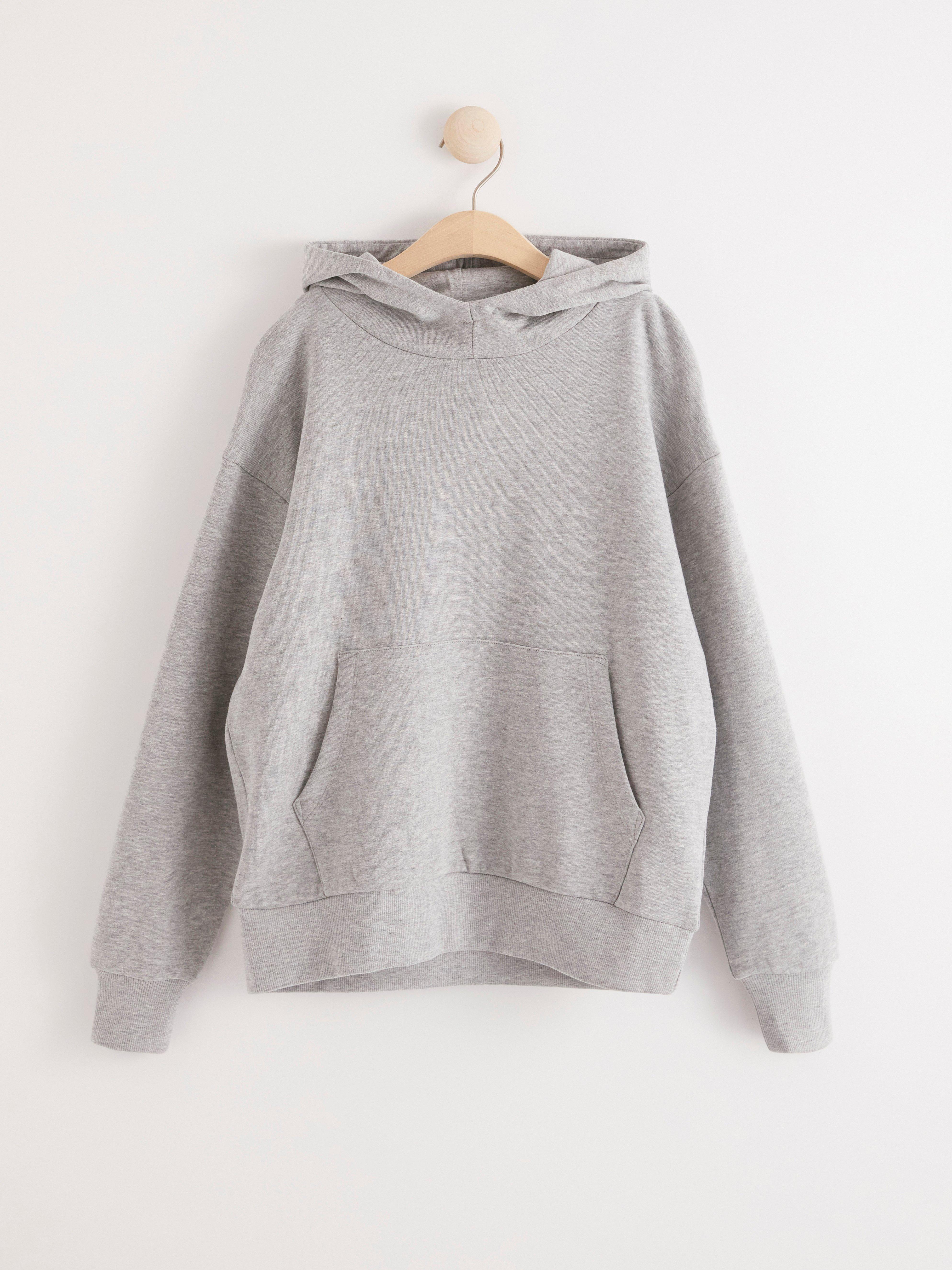 Hooded Sweatshirt - Kids Wear - Grey
