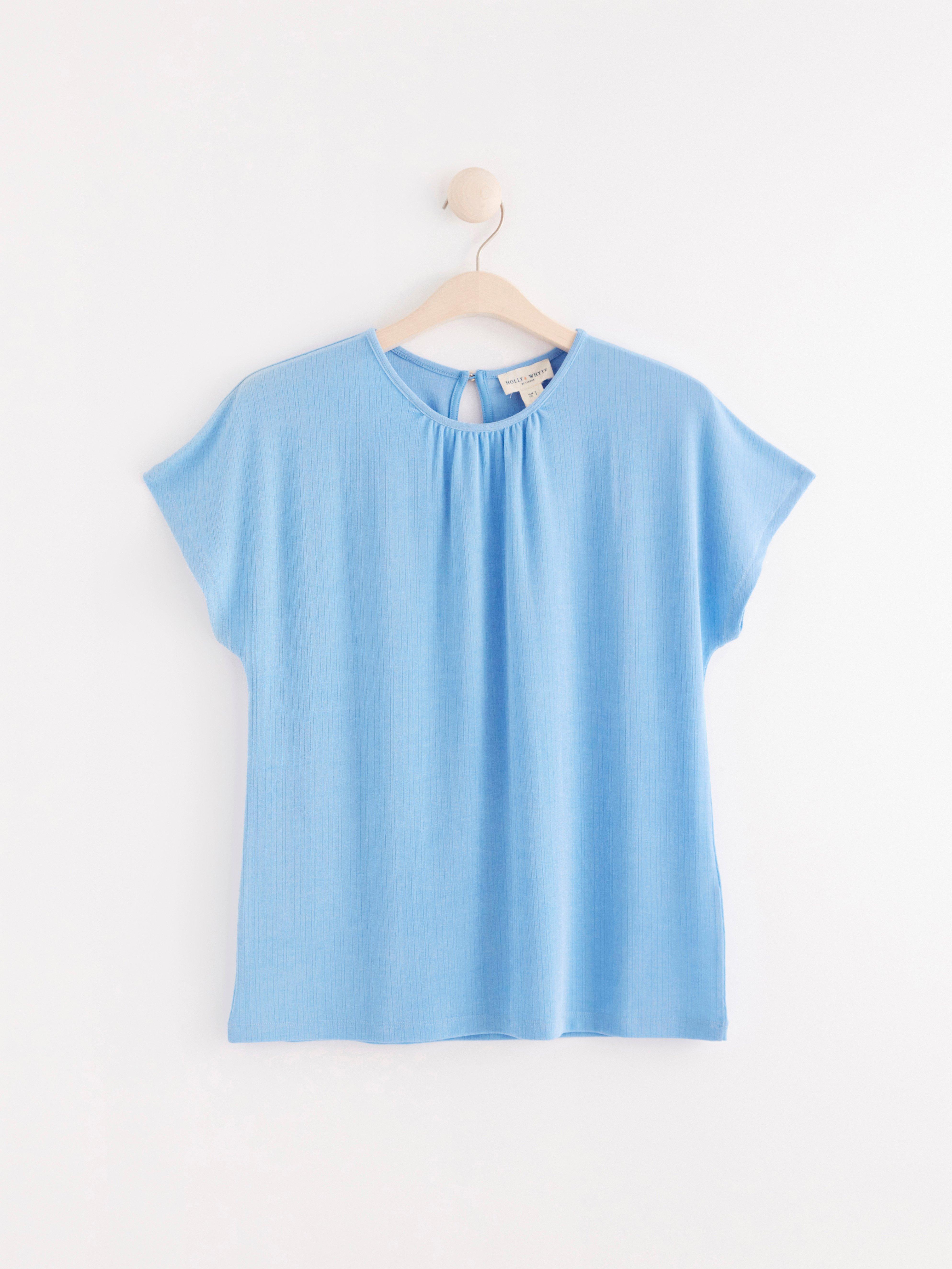 Top - Womens Wear - Blue