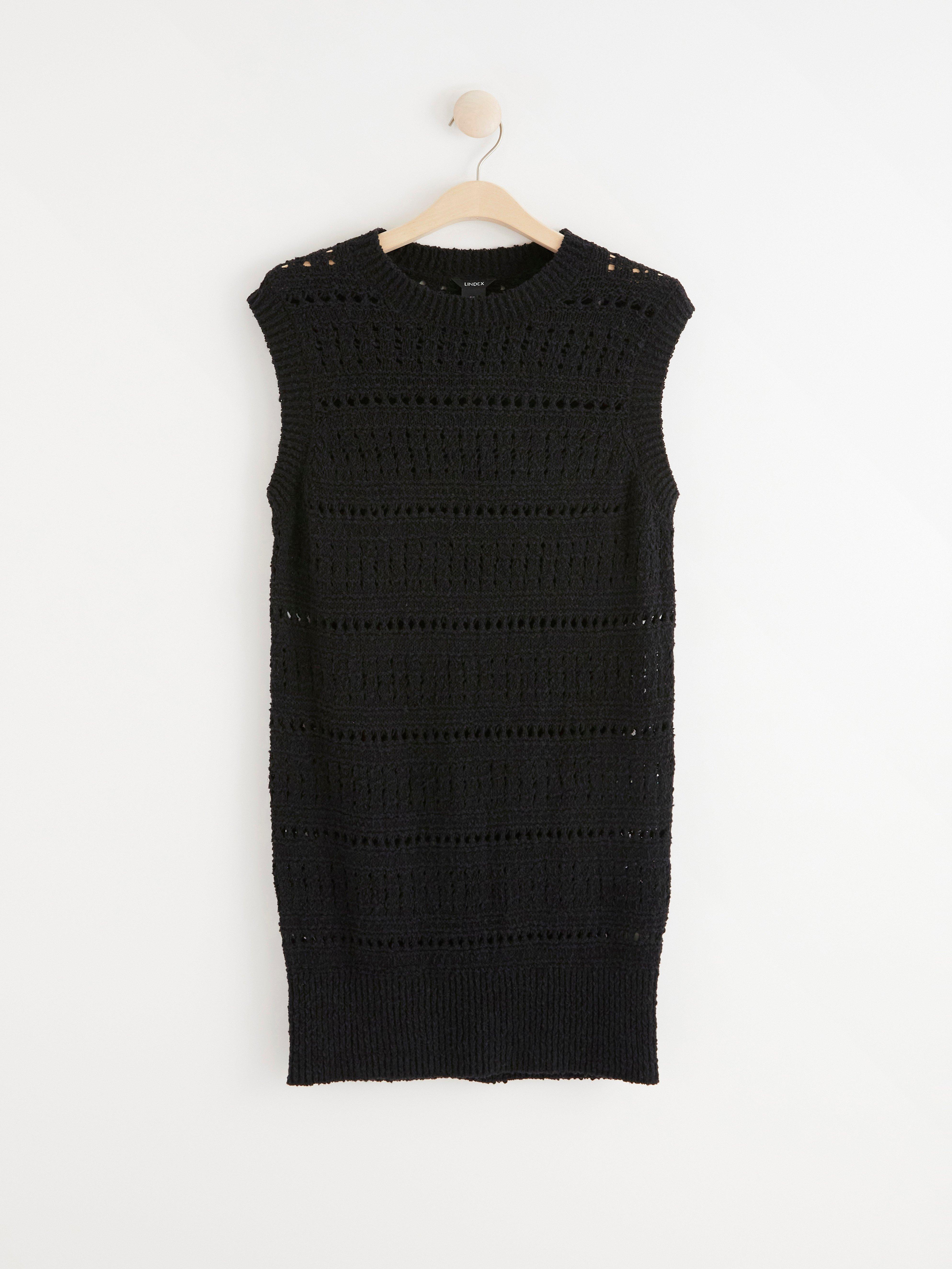 Vest - Dame - Svart
