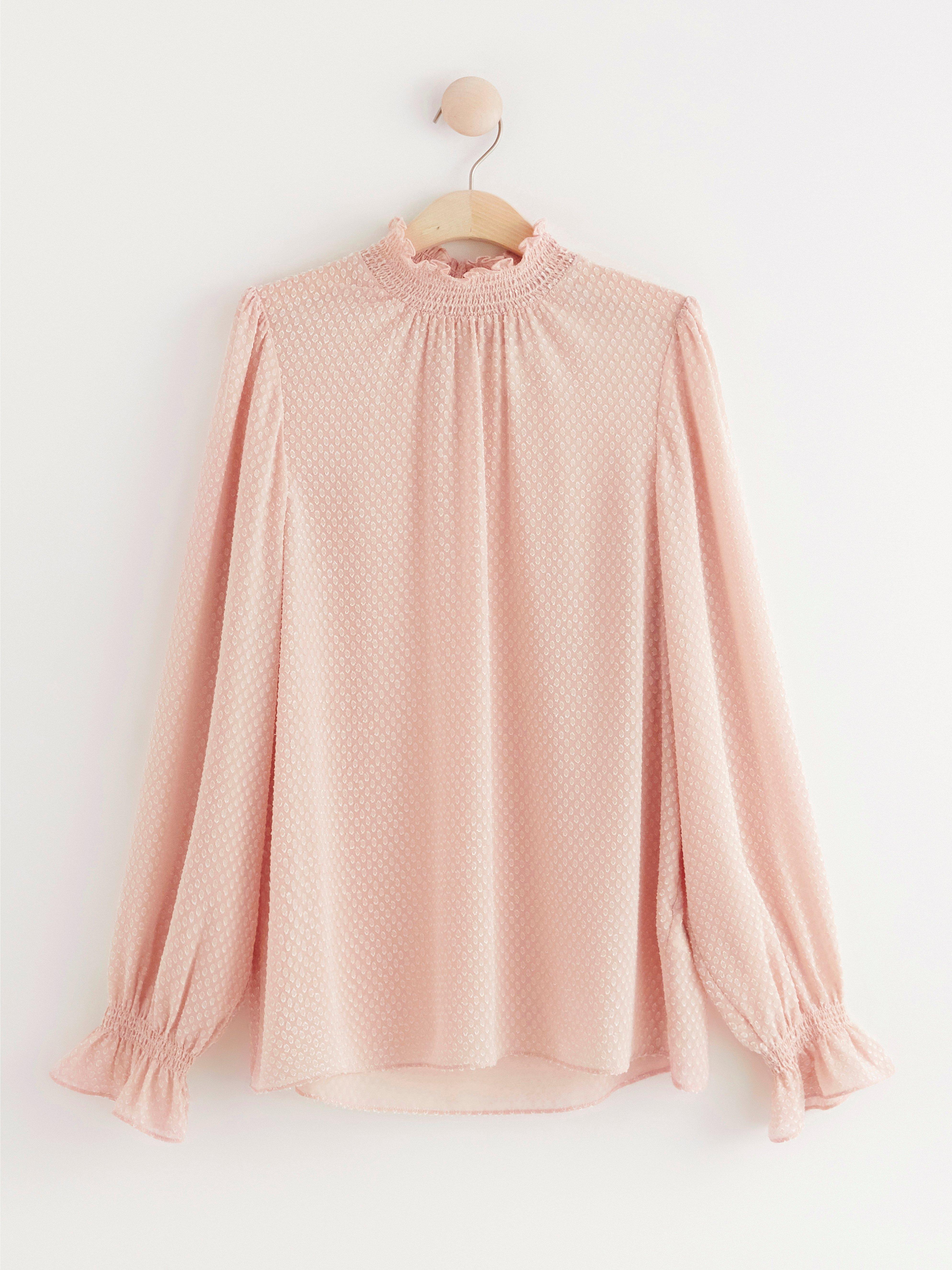 Blouse - Womens Wear - Pink