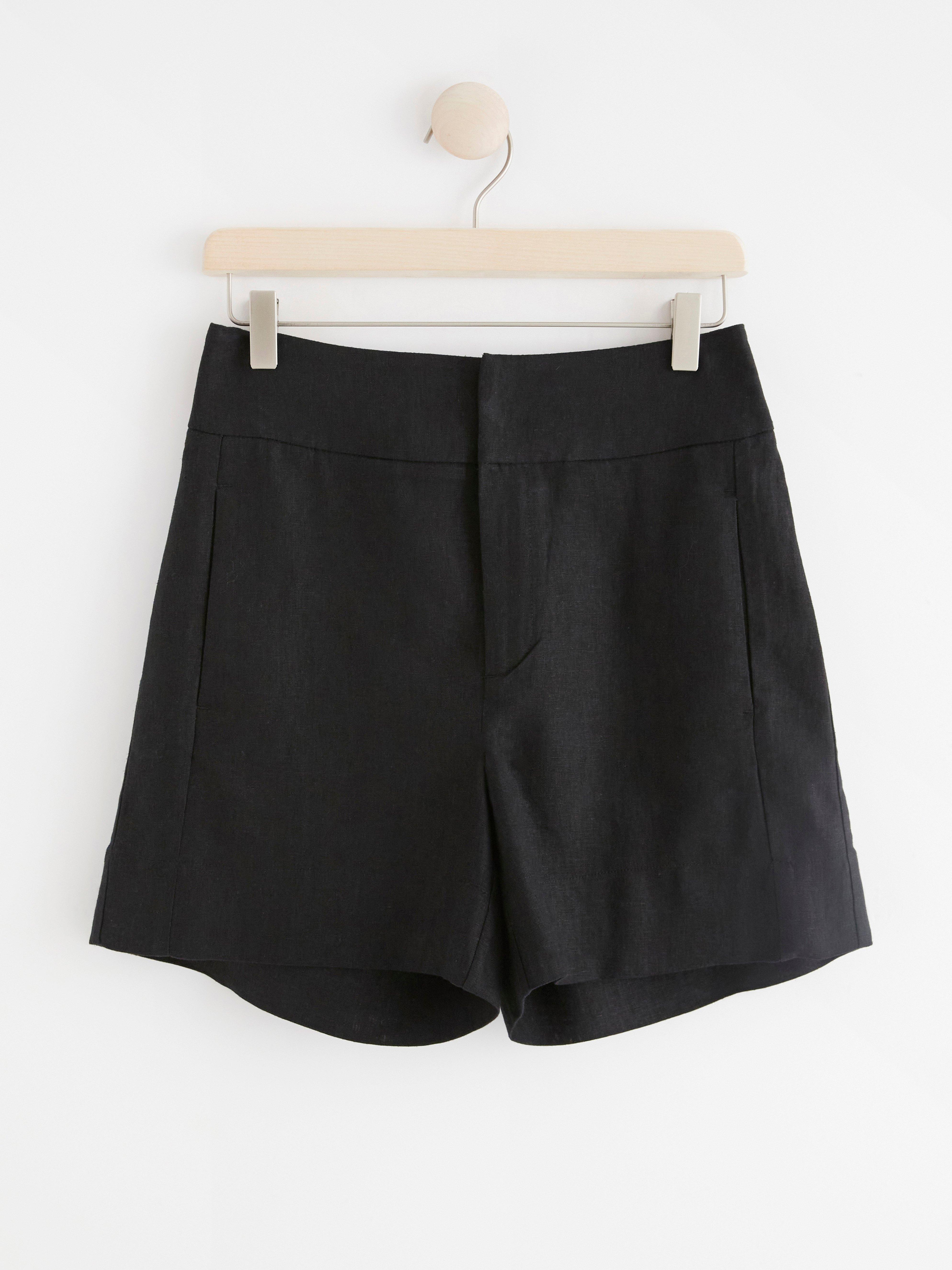 Shorts - Womens Wear - Black