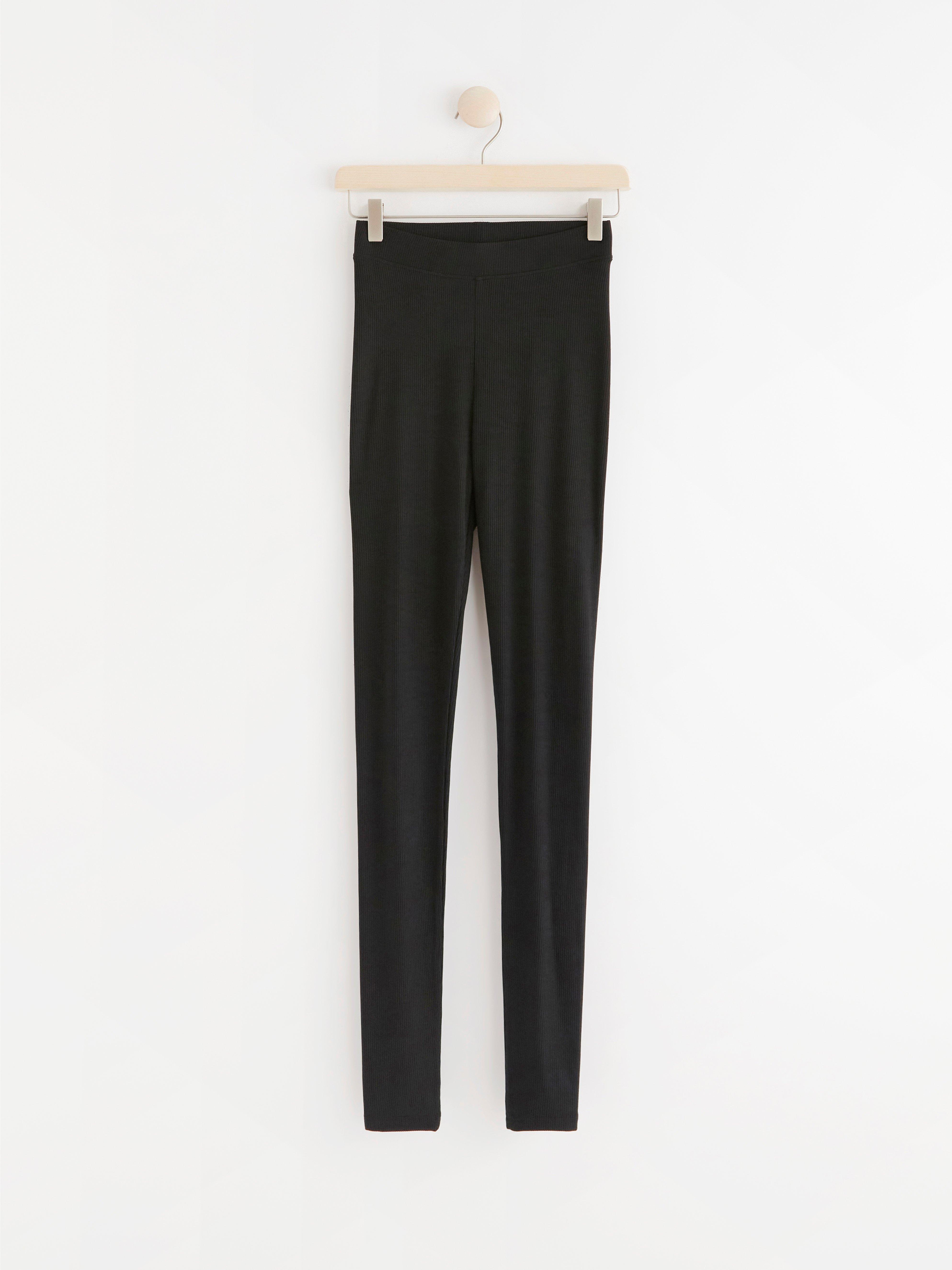 Leggings - Dam - Svart