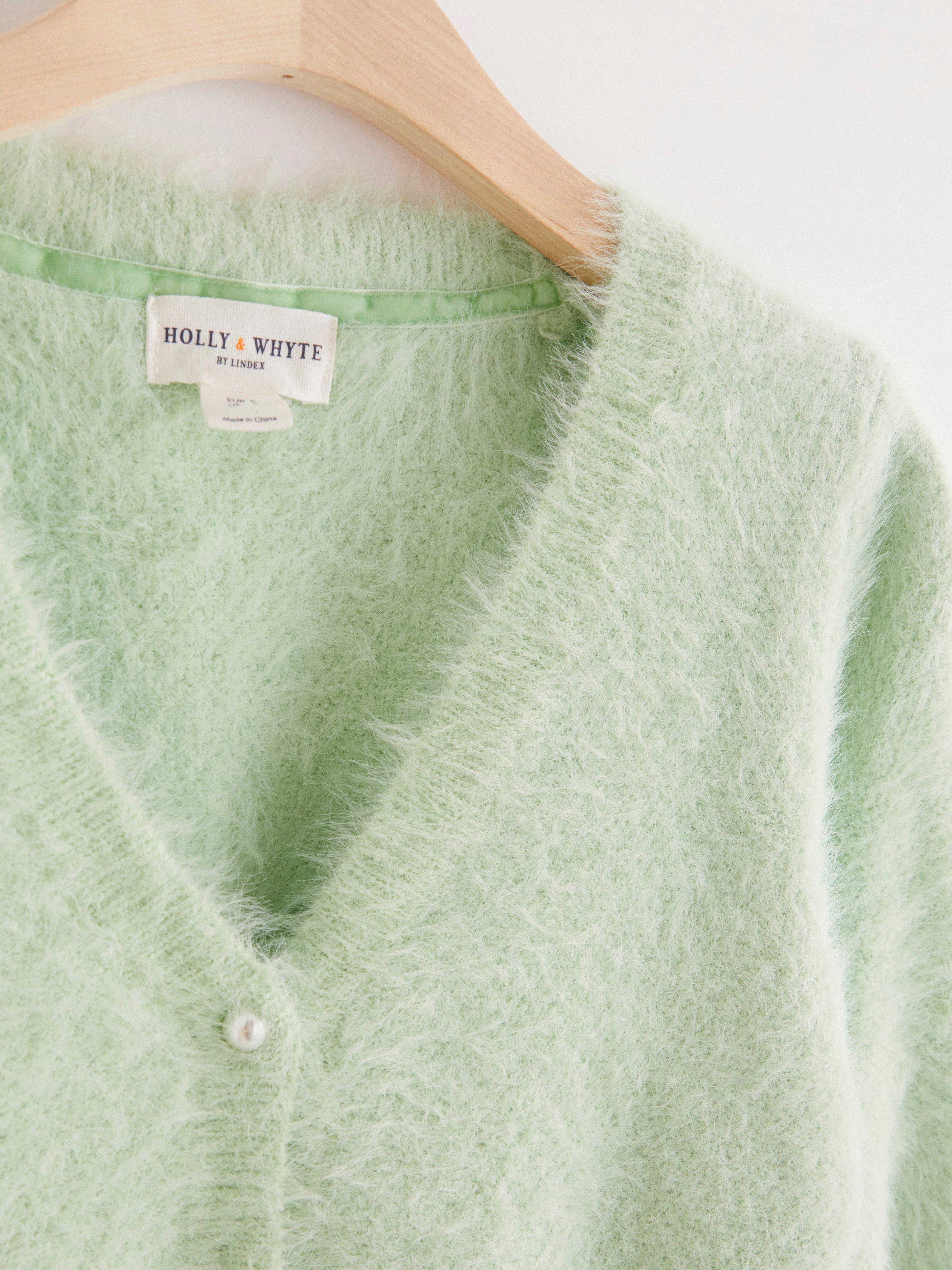 Cardigan - Womens Wear - Green