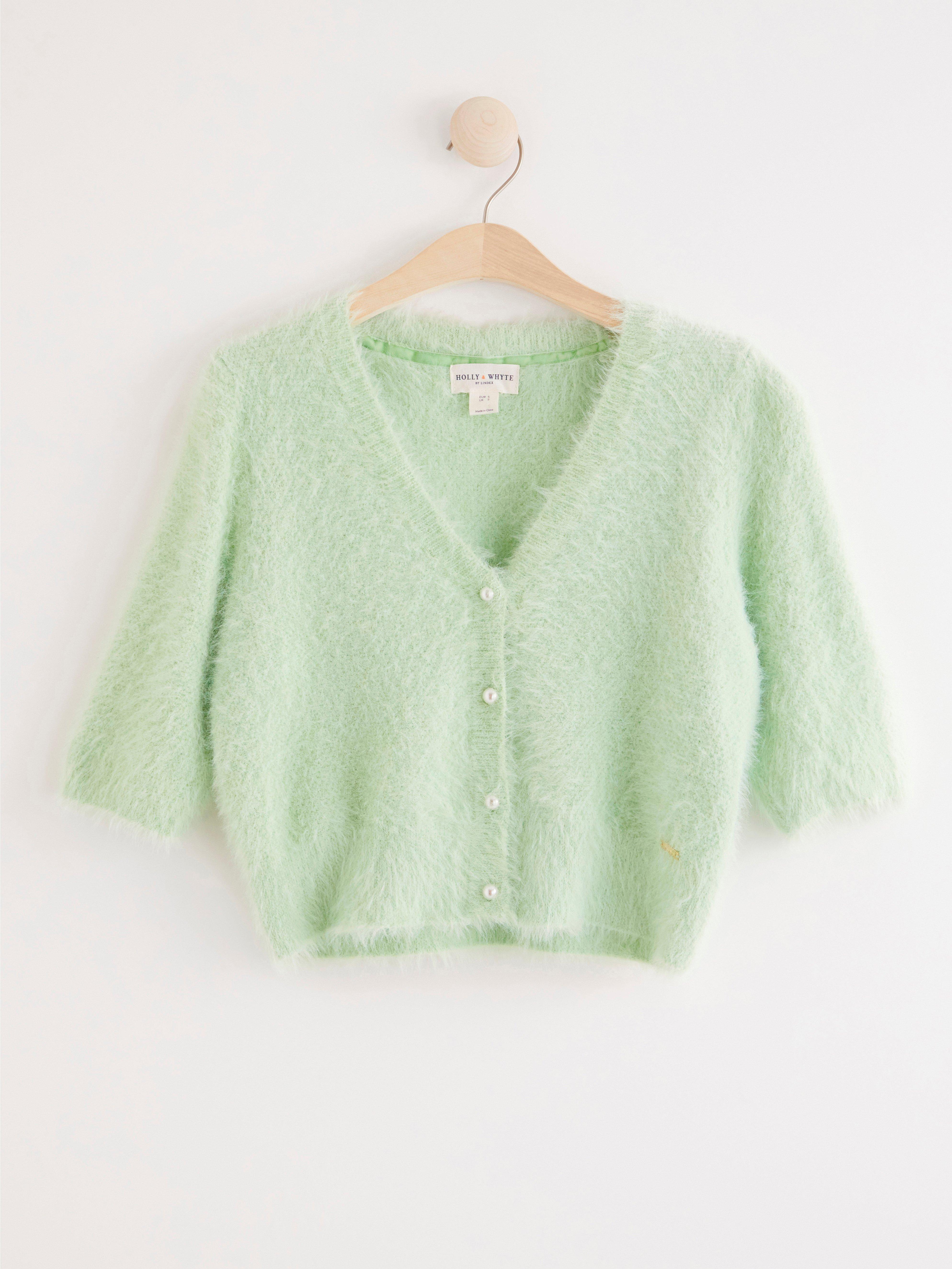 Cardigan - Womens Wear - Green