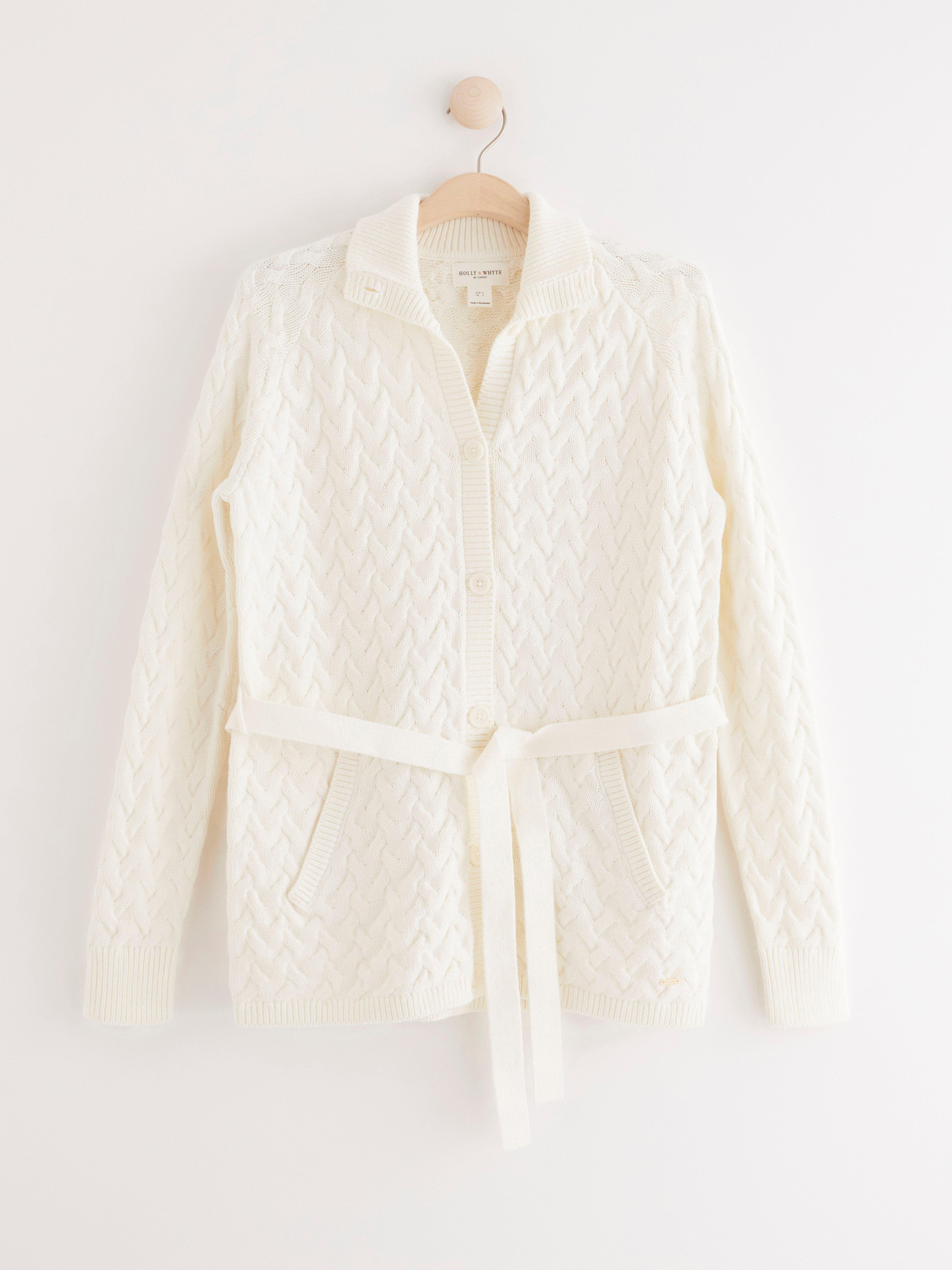 Cardigan - Womens Wear - White