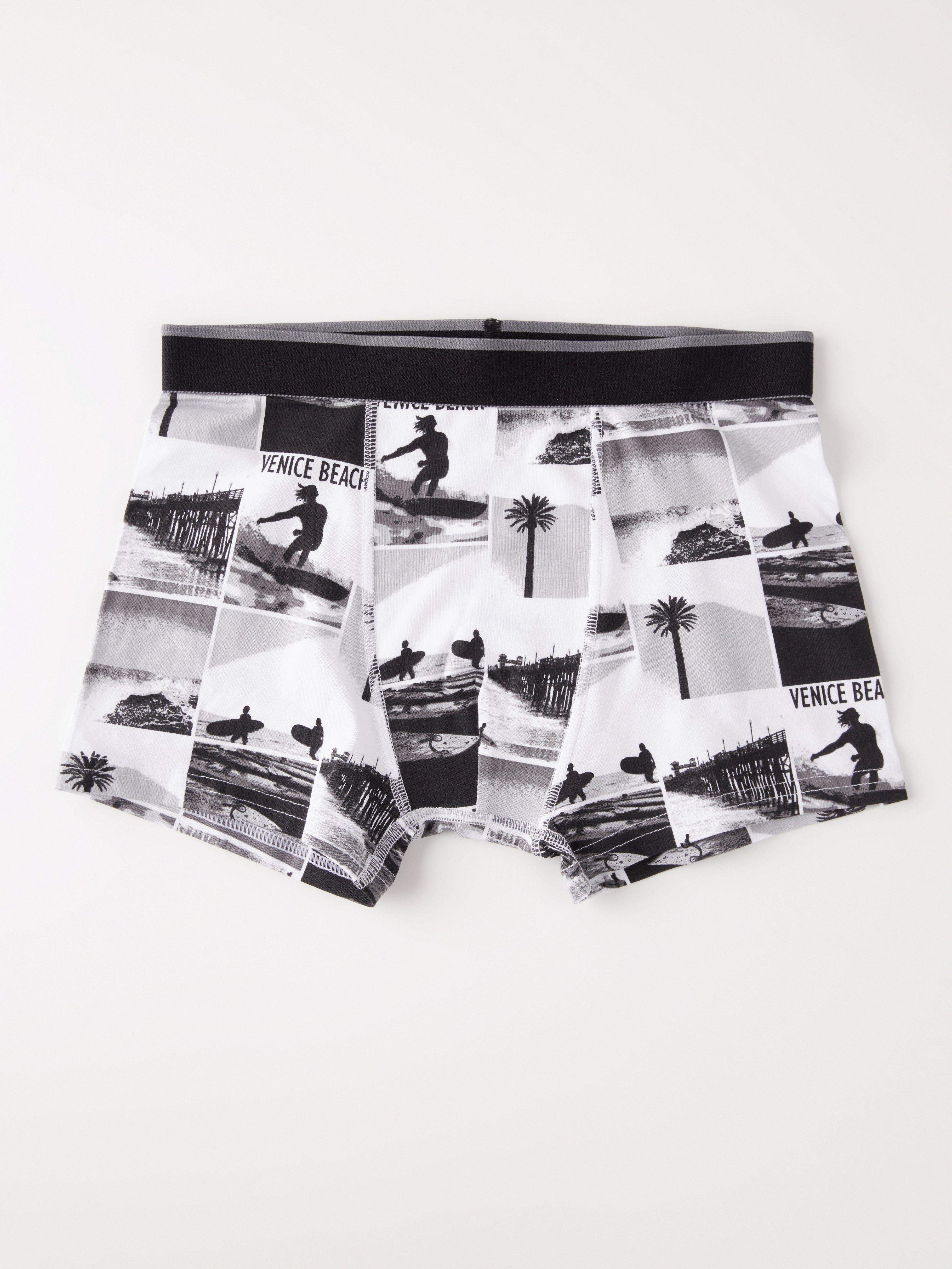 Boxer - Kids Wear - Grey