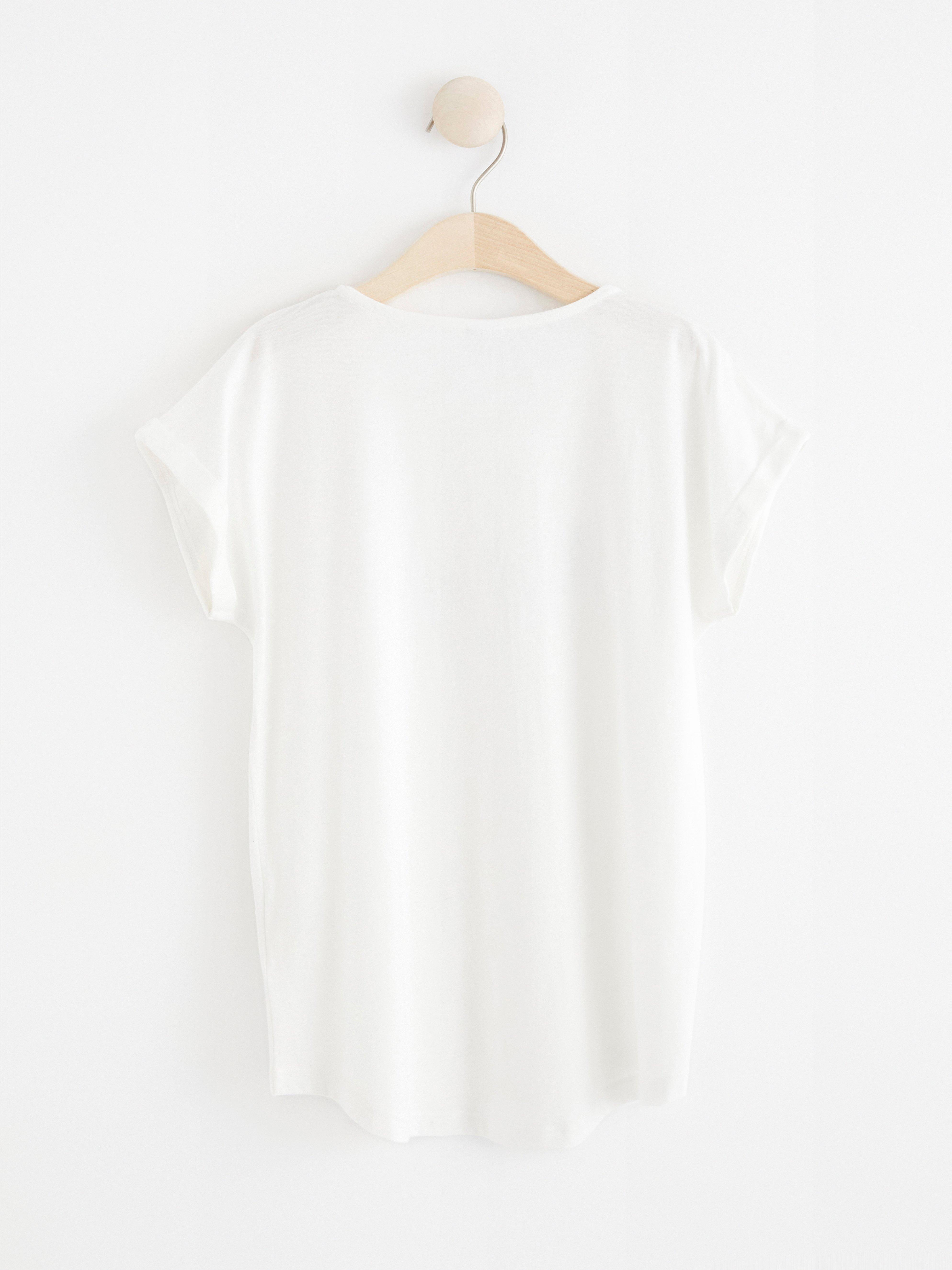 Top - Kids Wear - White