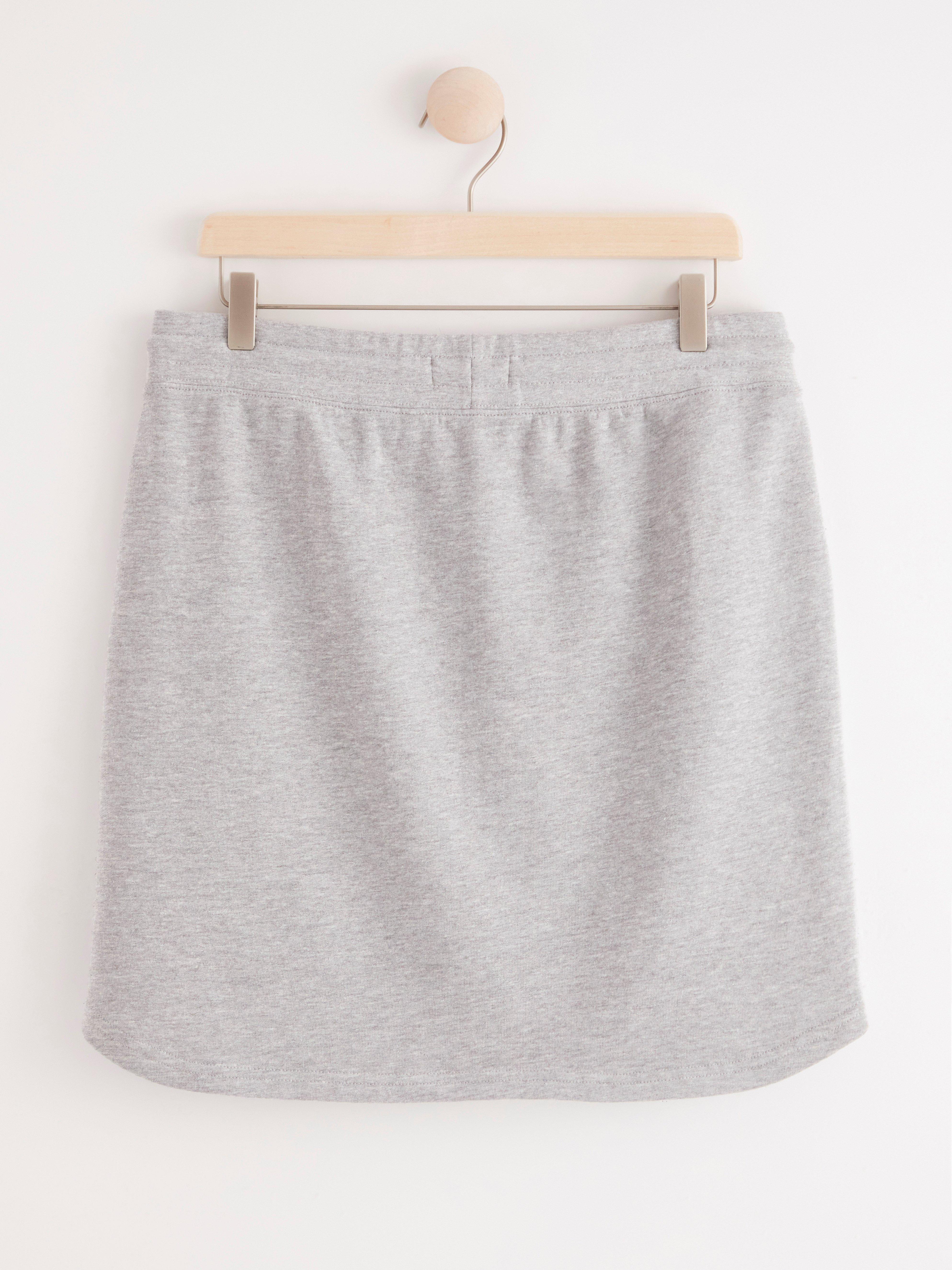 Skirt - Womens Wear - Grey