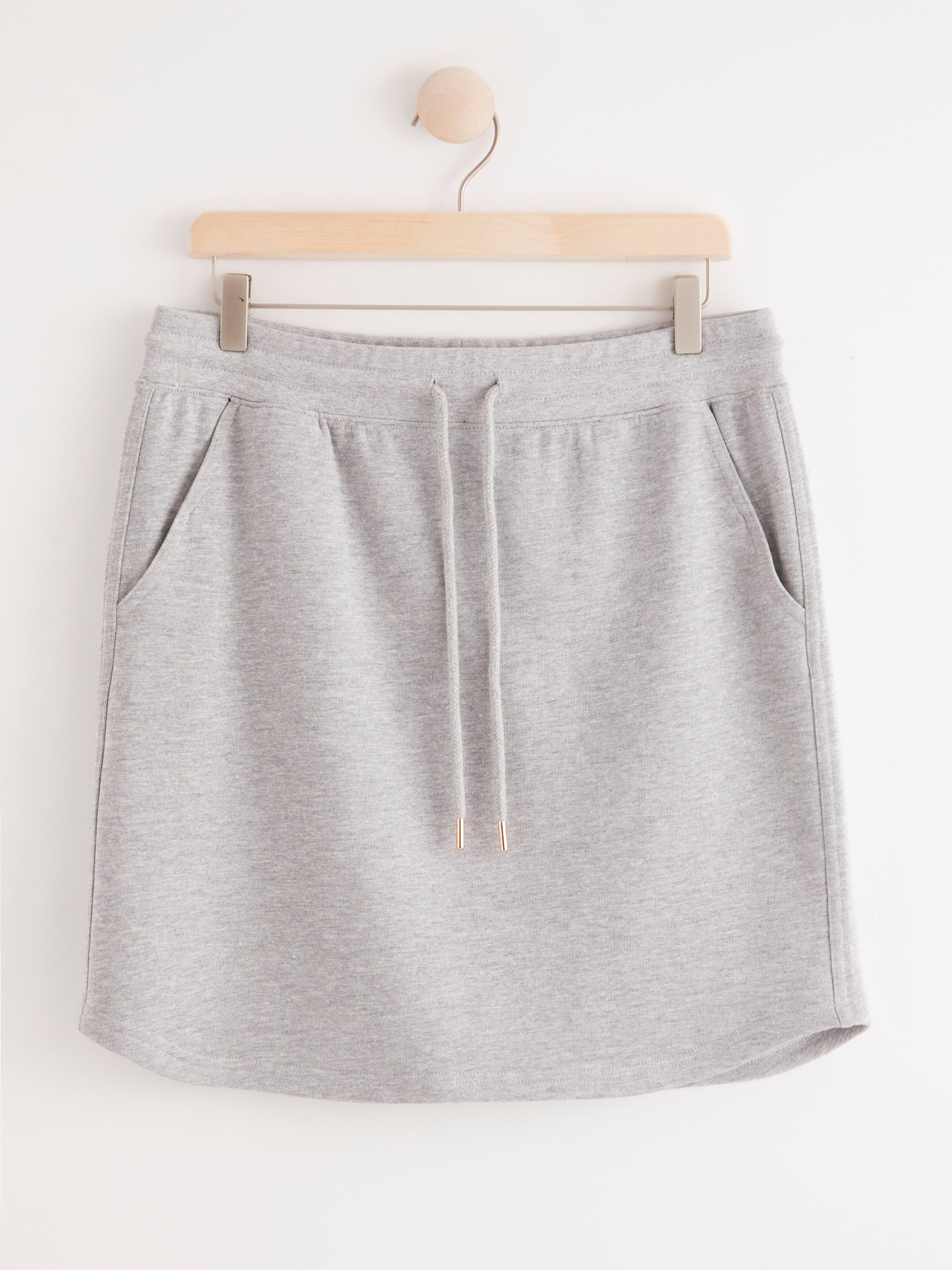 Skirt - Womens Wear - Grey