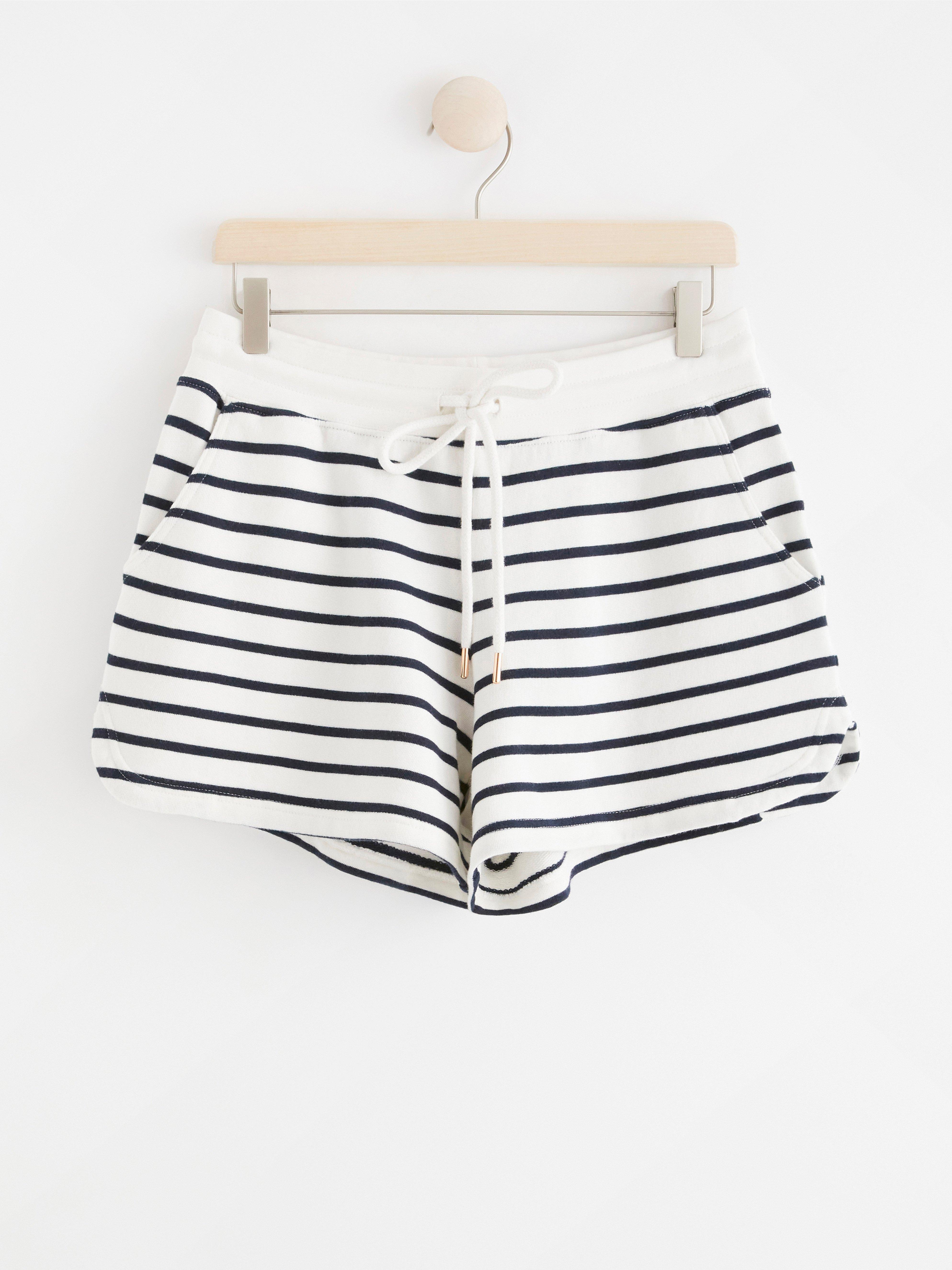 Shorts - Dame - Blå