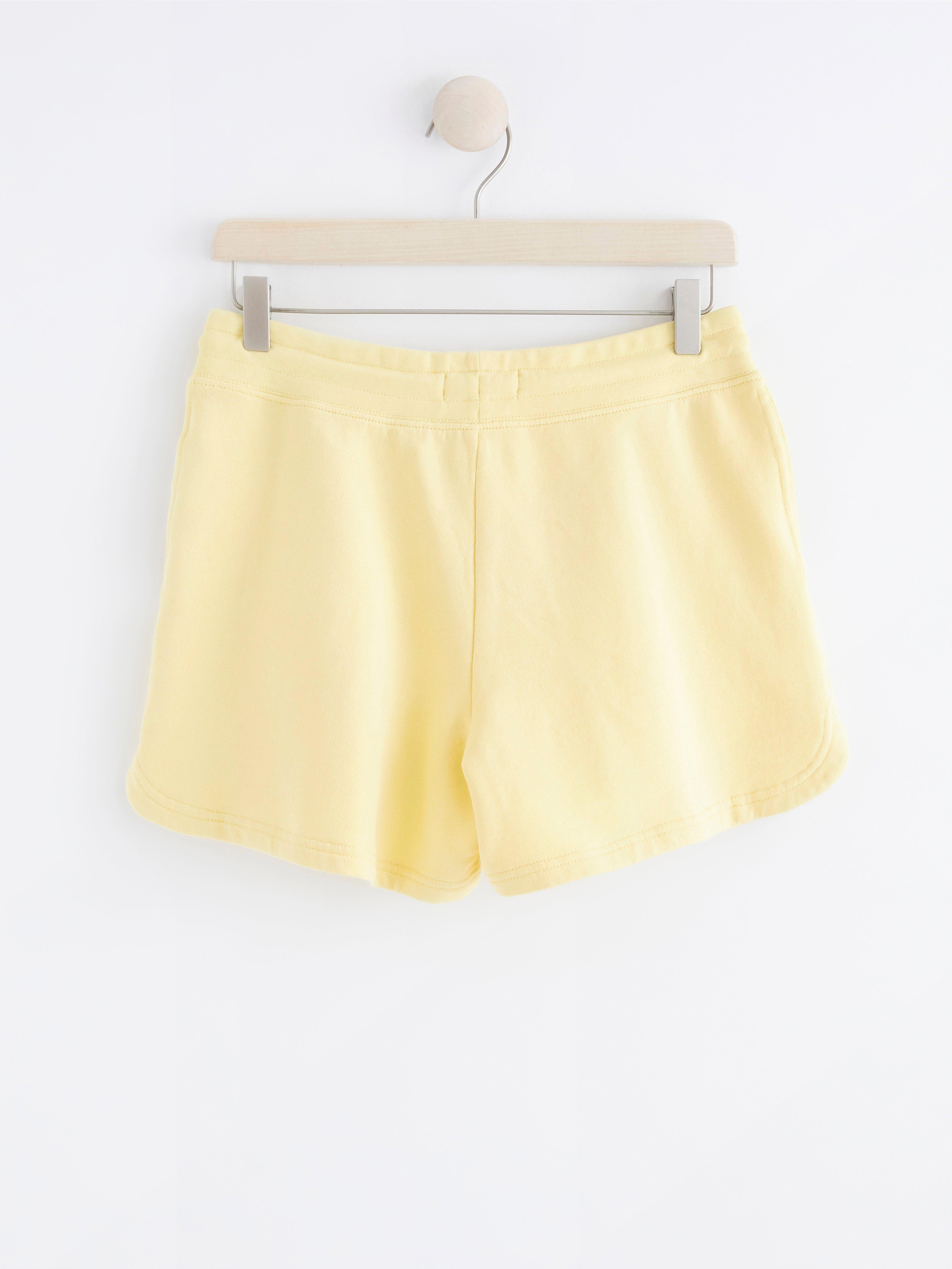 Shorts - Womens Wear - Yellow