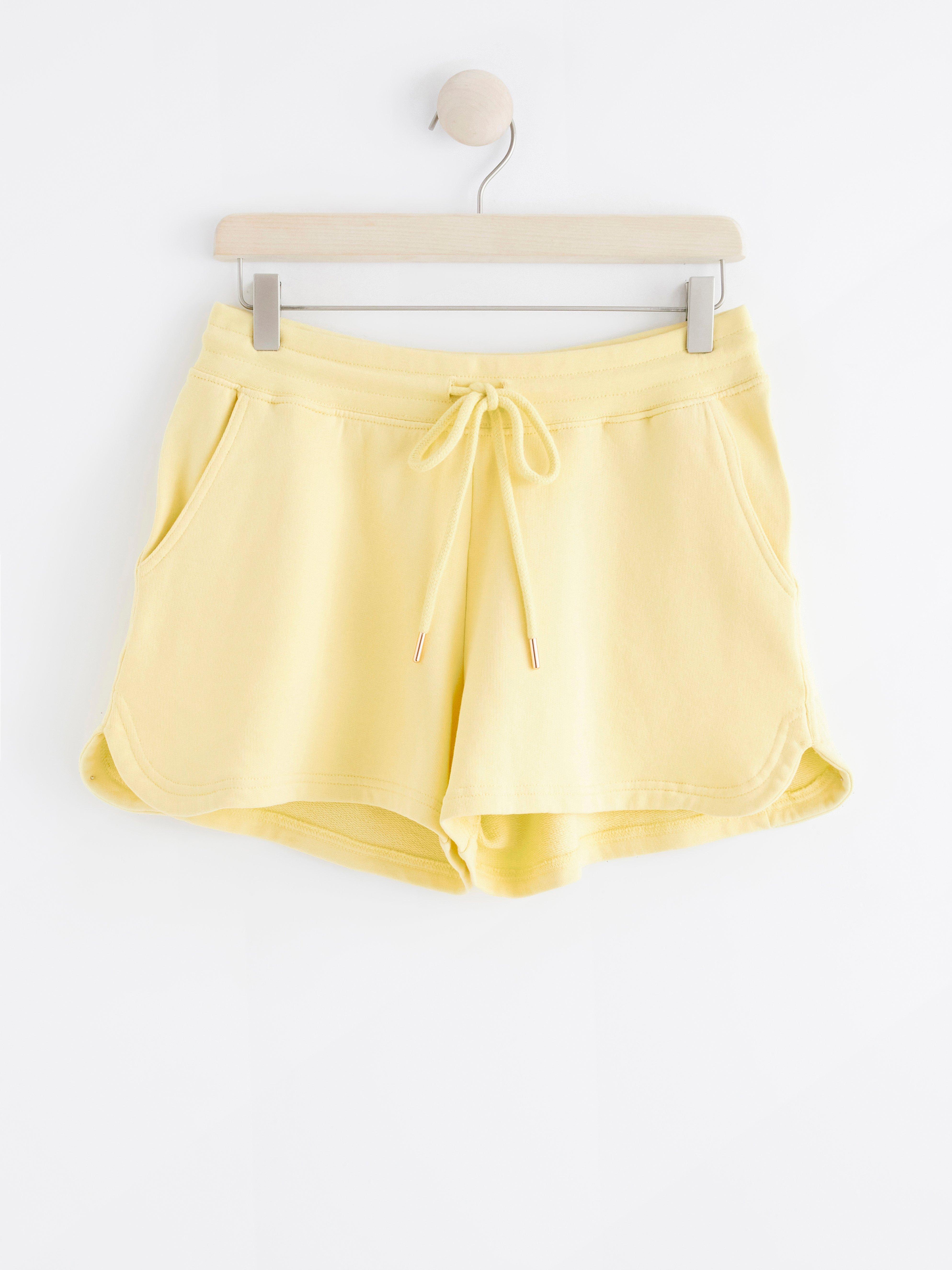 Shorts - Womens Wear - Yellow