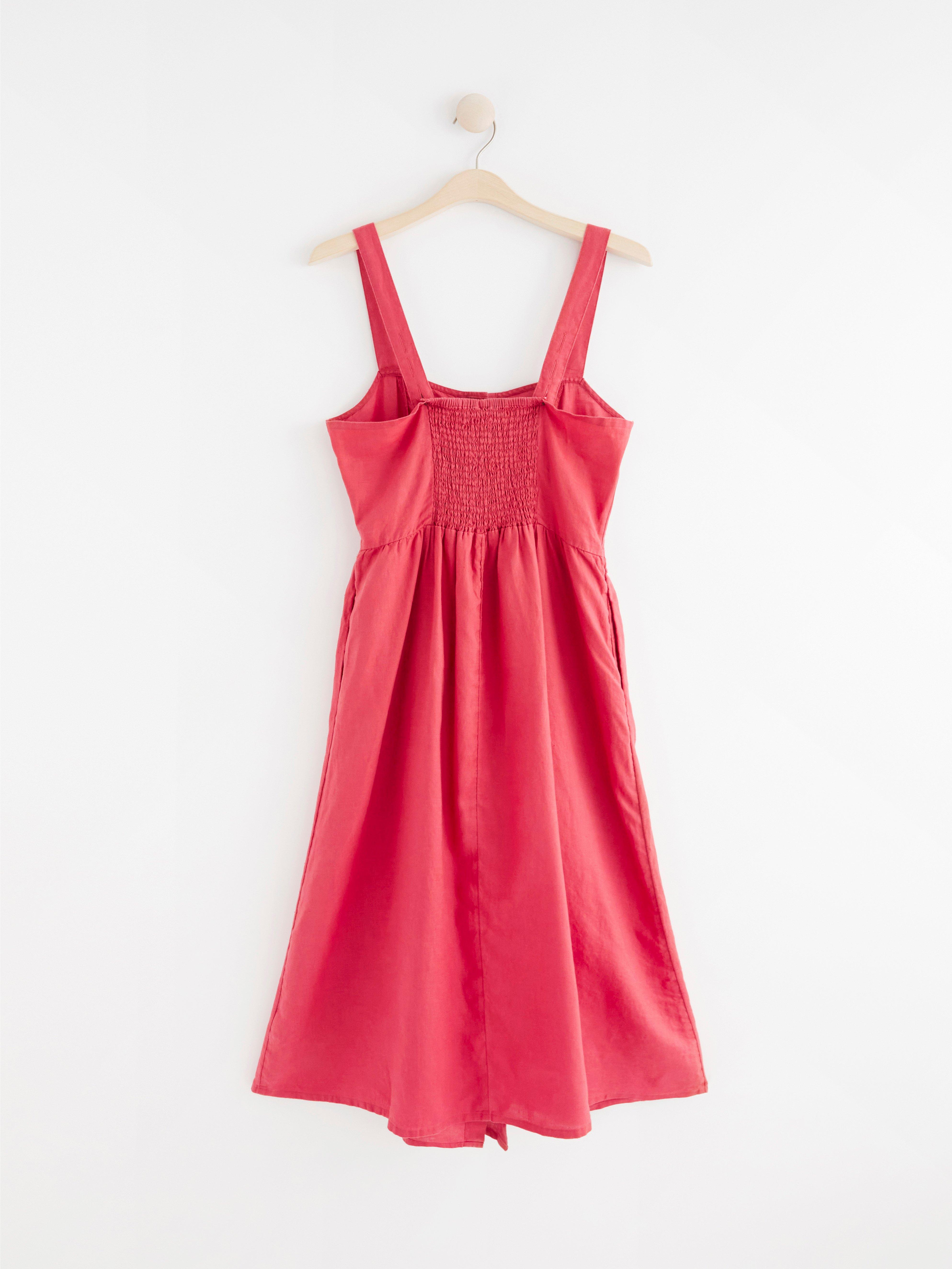 Dress - Womens Wear - Red