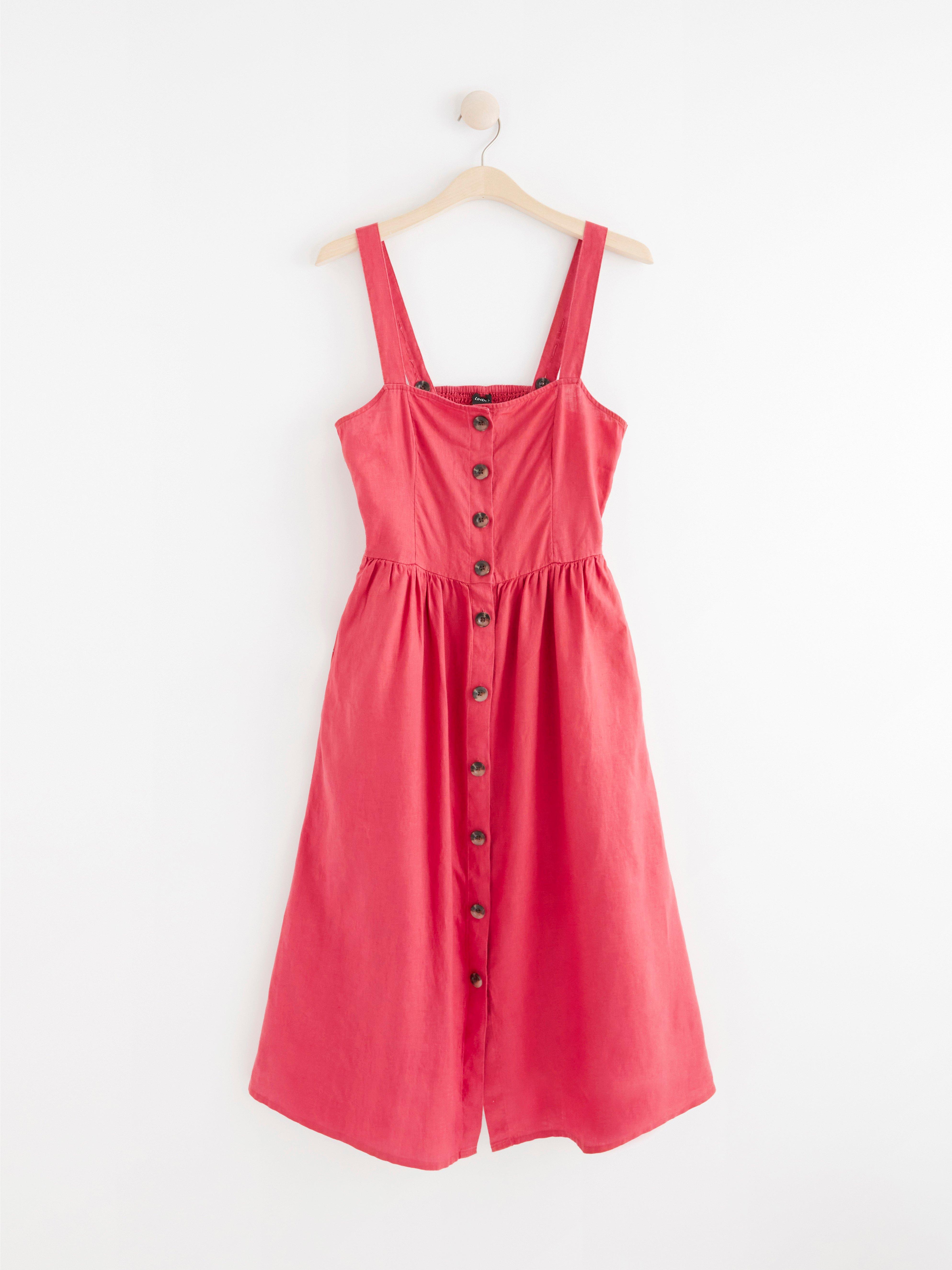 Dress - Womens Wear - Red