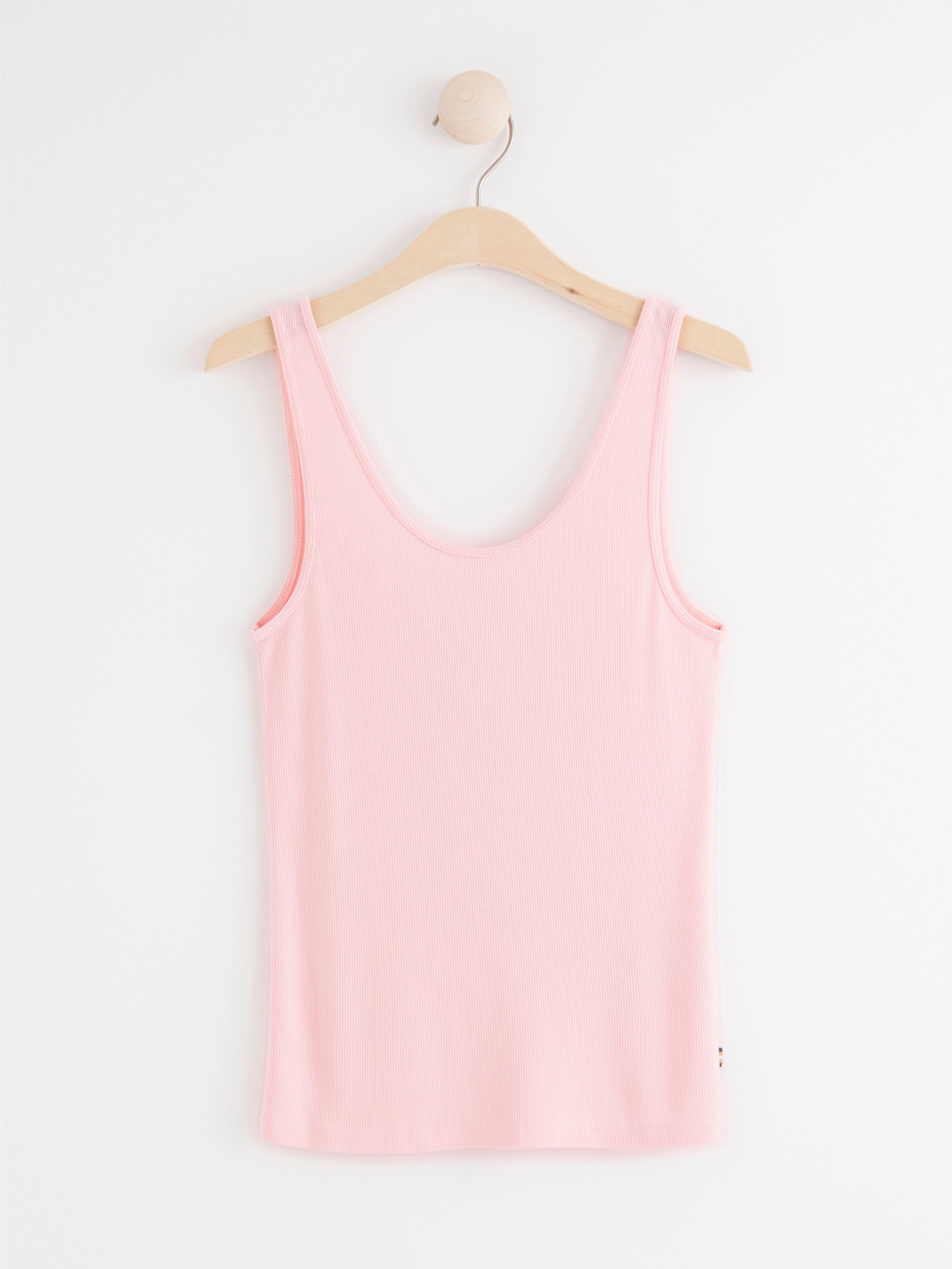 Singlet - Womens Wear - Pink