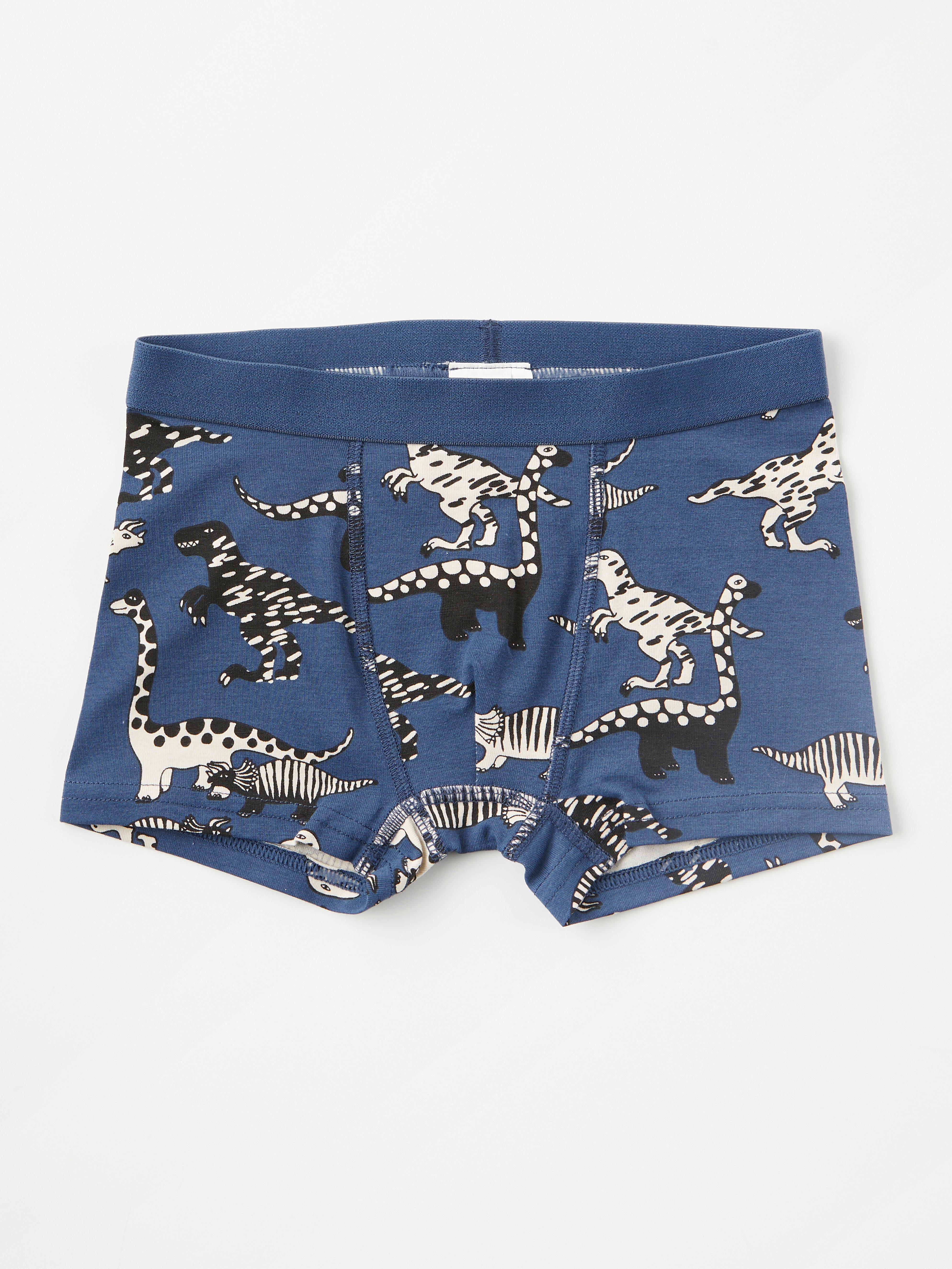 Boxershorts med dinosaurier