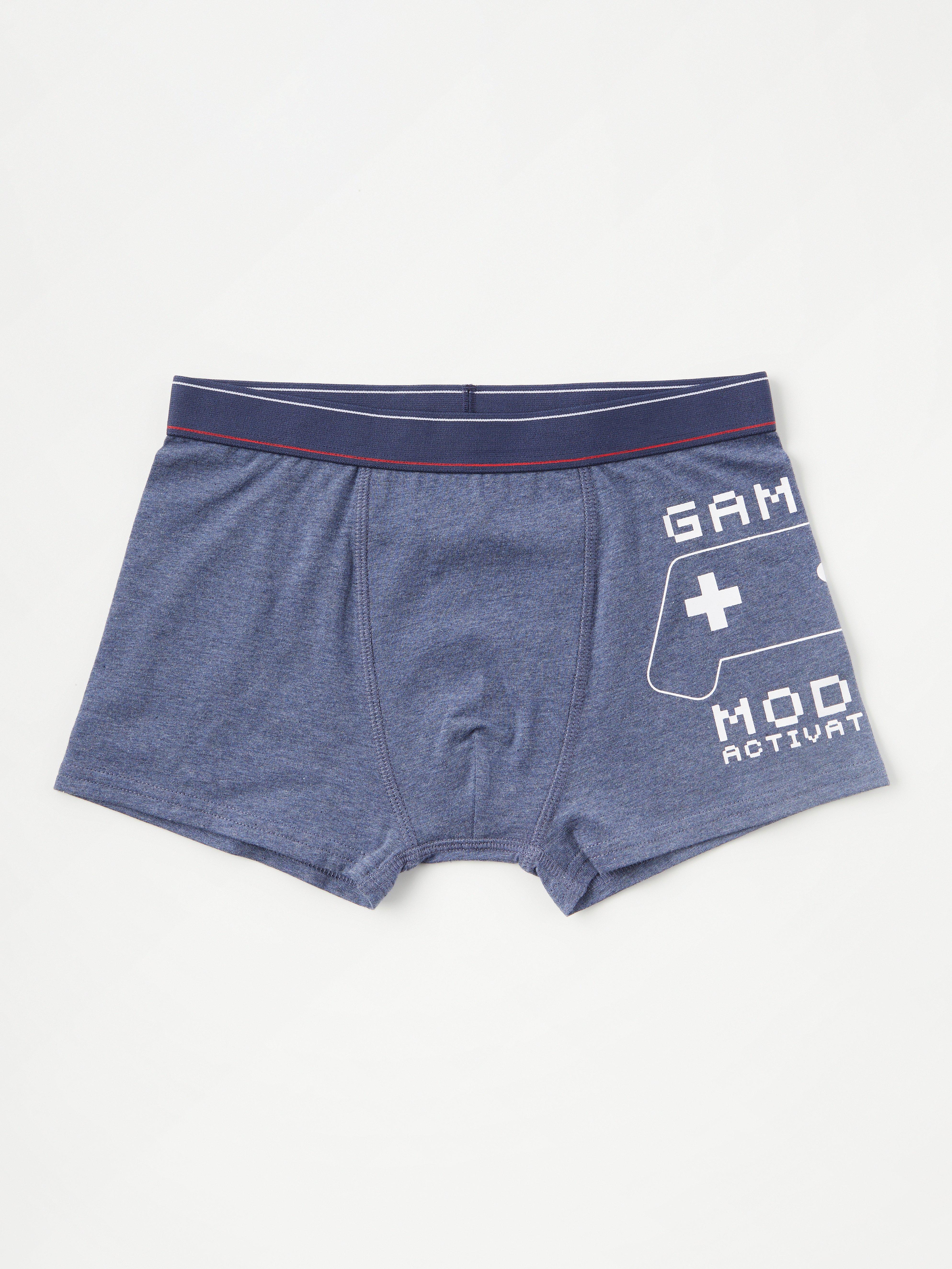 Boxer - Kids Wear - Blue