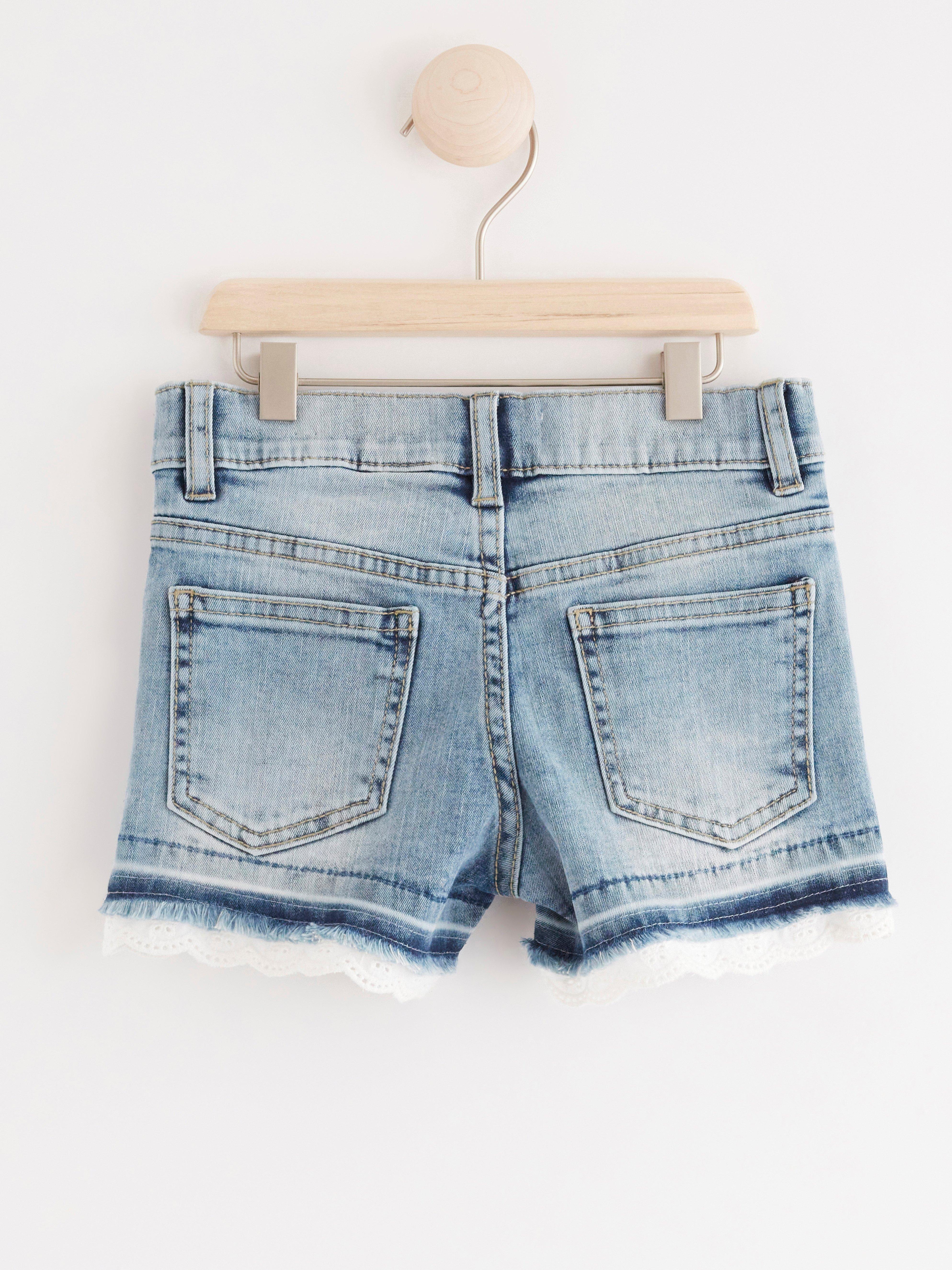 Shorts - Barn - Blå