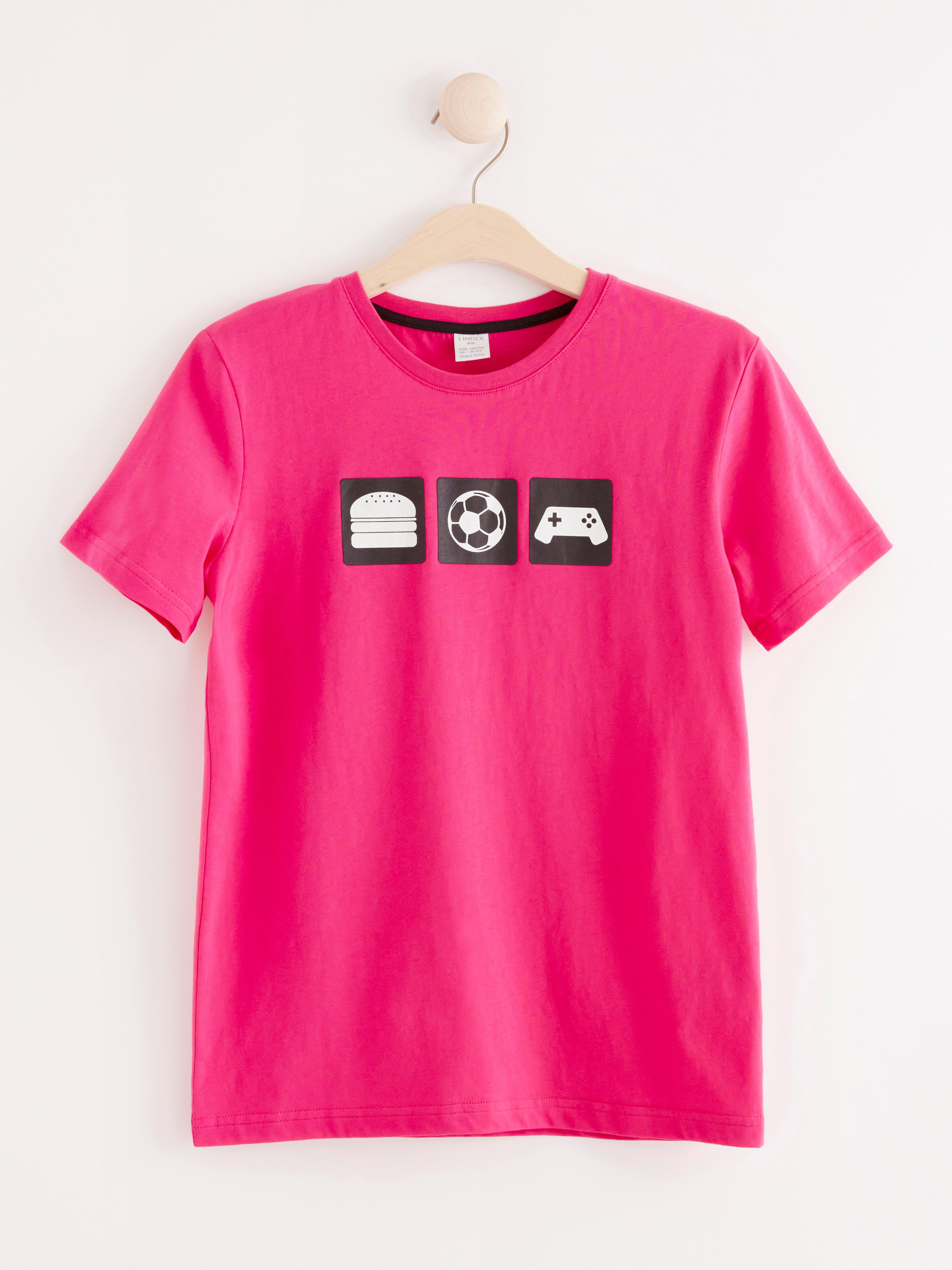 T-shirt - Kids Wear - Pink