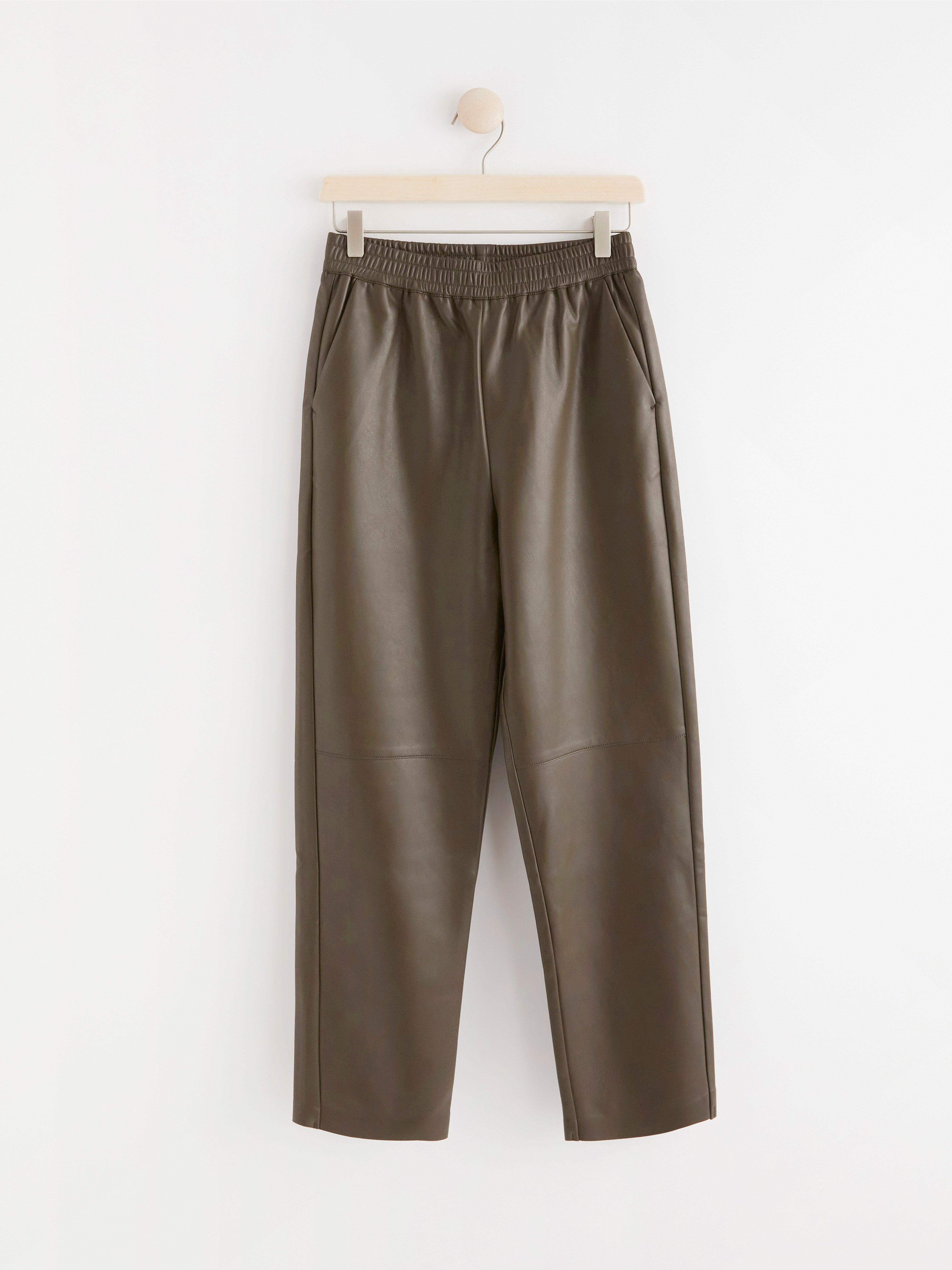 Trousers - Womens Wear - Brown