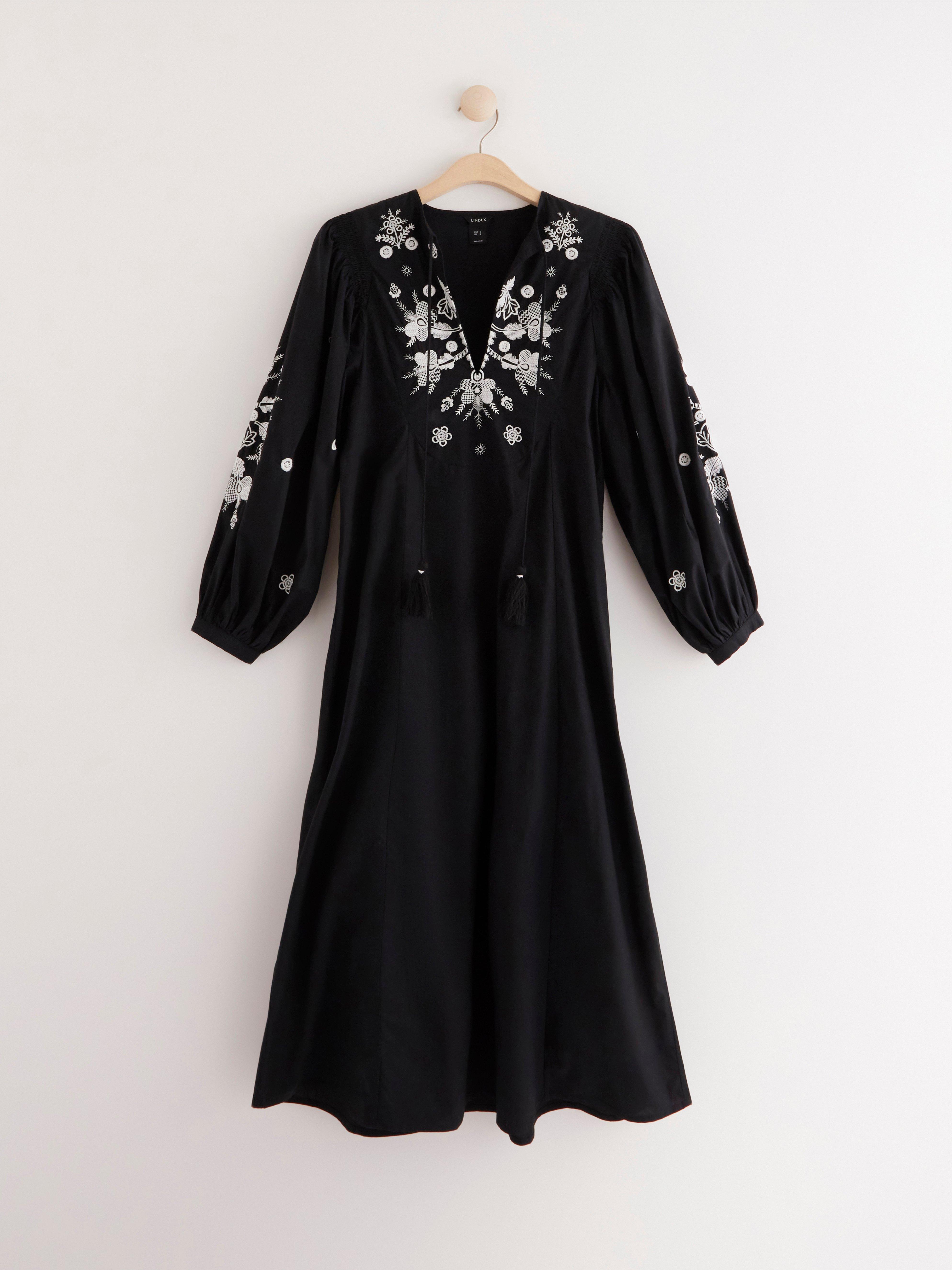 Klänning - Dam - Svart