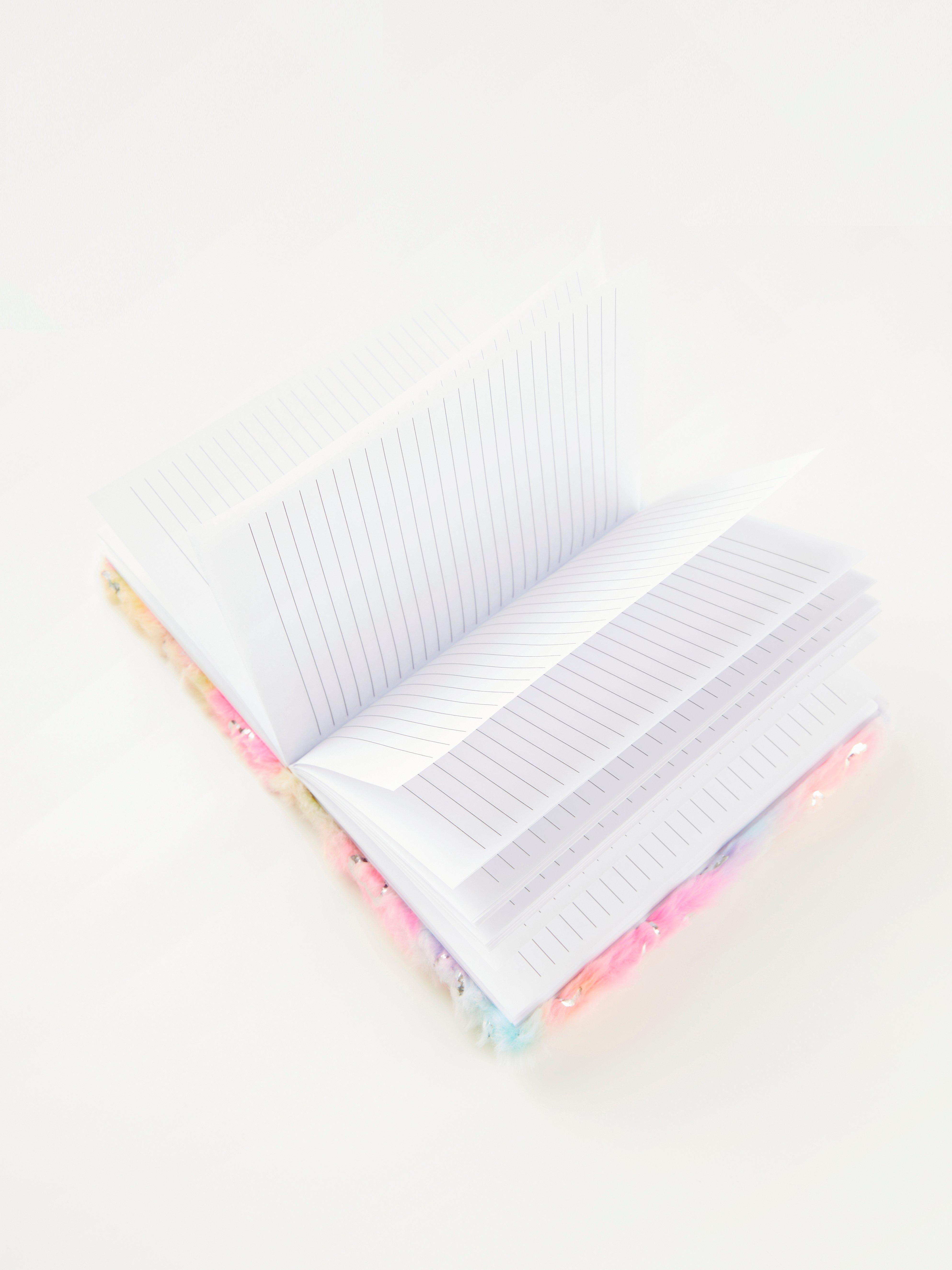 Note Book - Kids Wear - Metallics