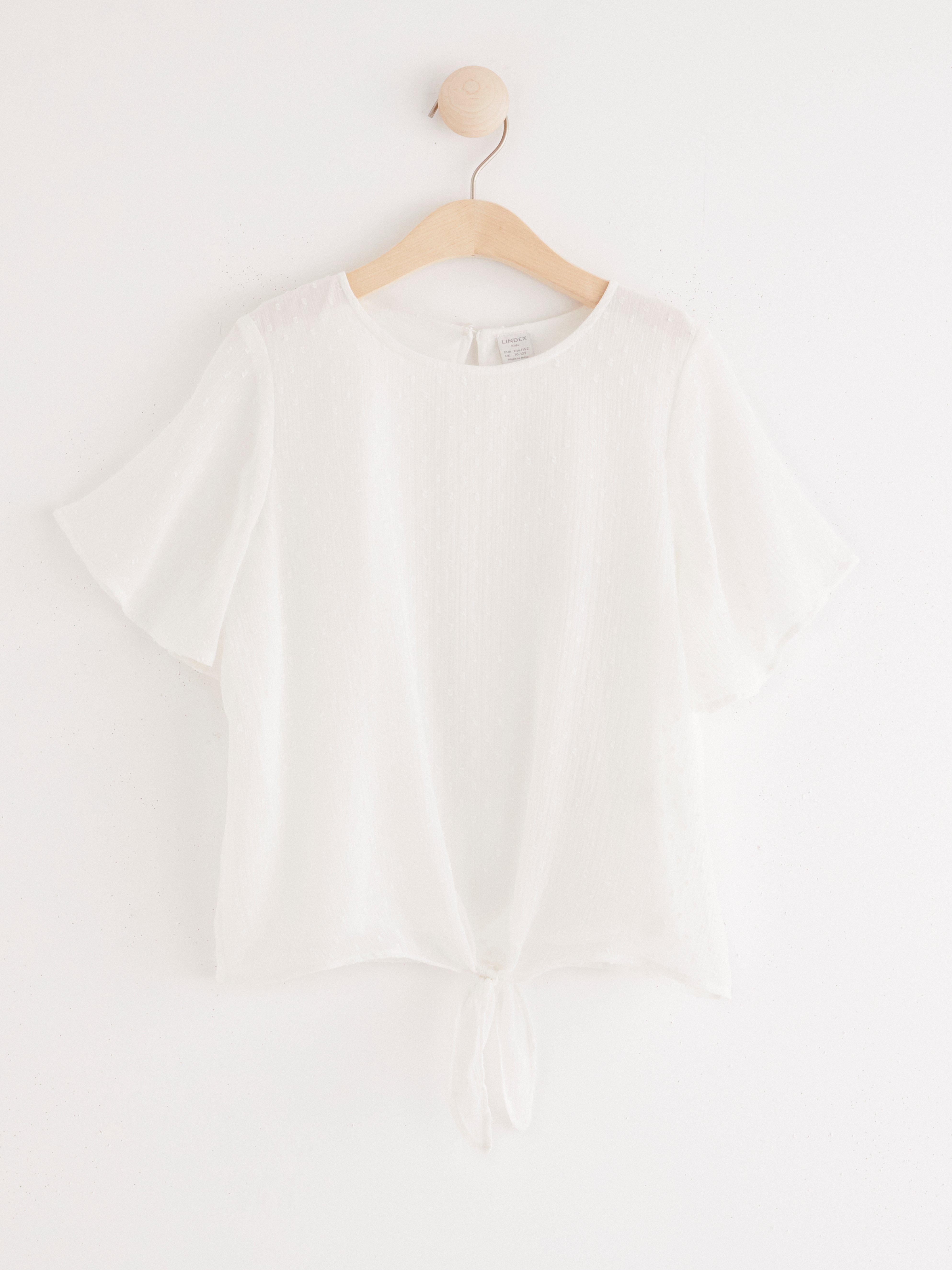 Blůza - Děti - Bílá