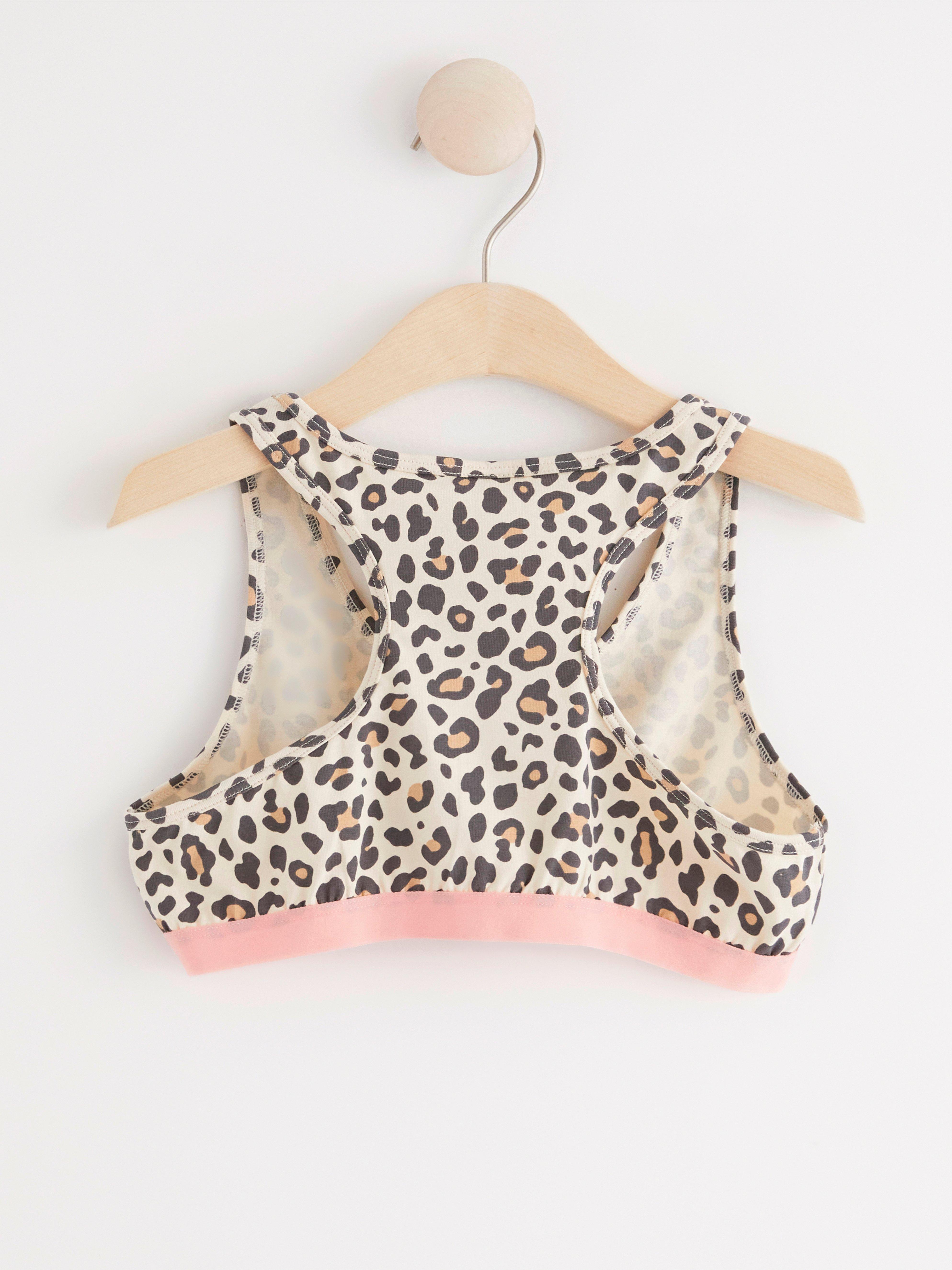 Kort topp - Barn - Beige