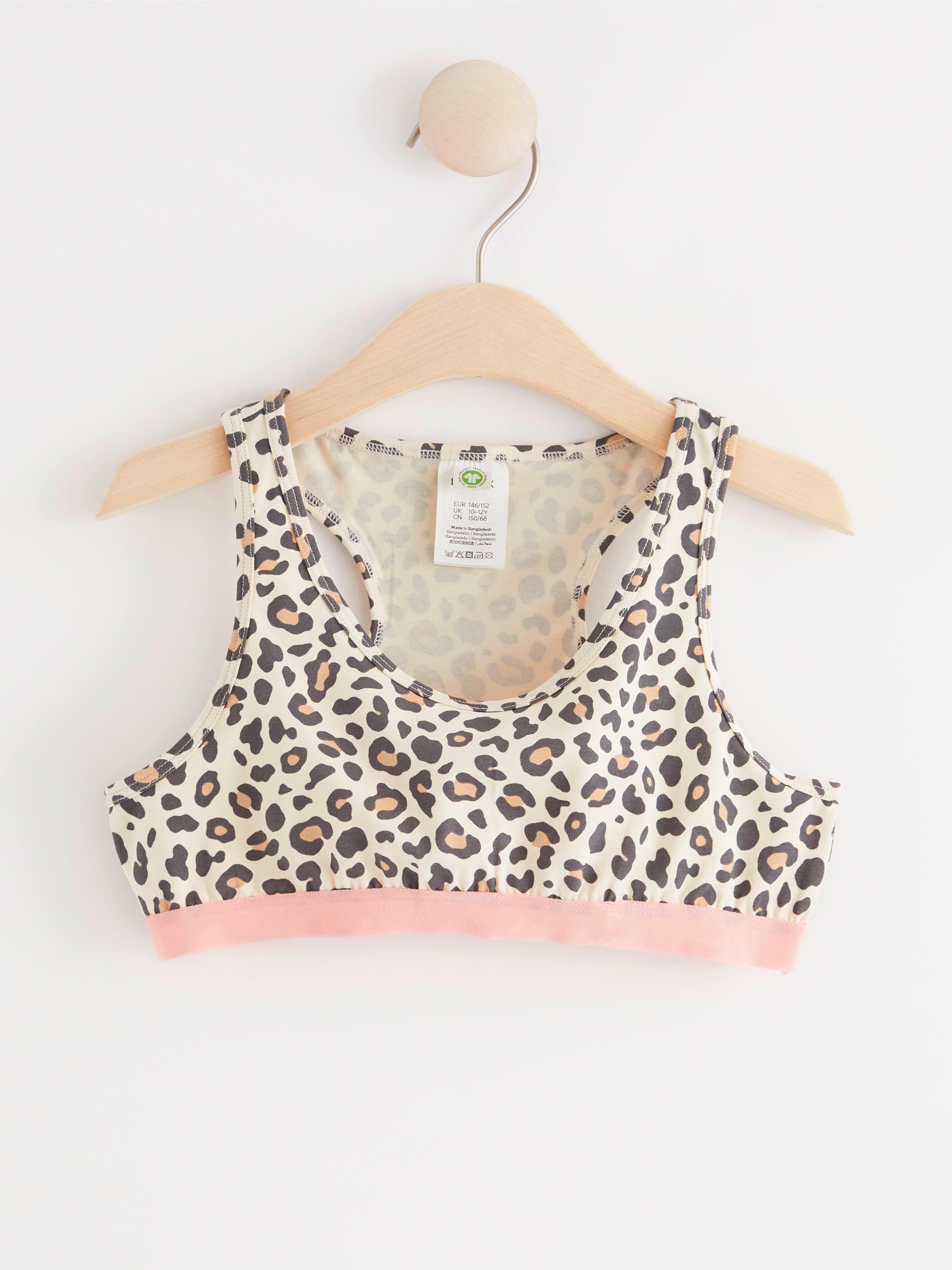 Short Top - Kids Wear - Beige