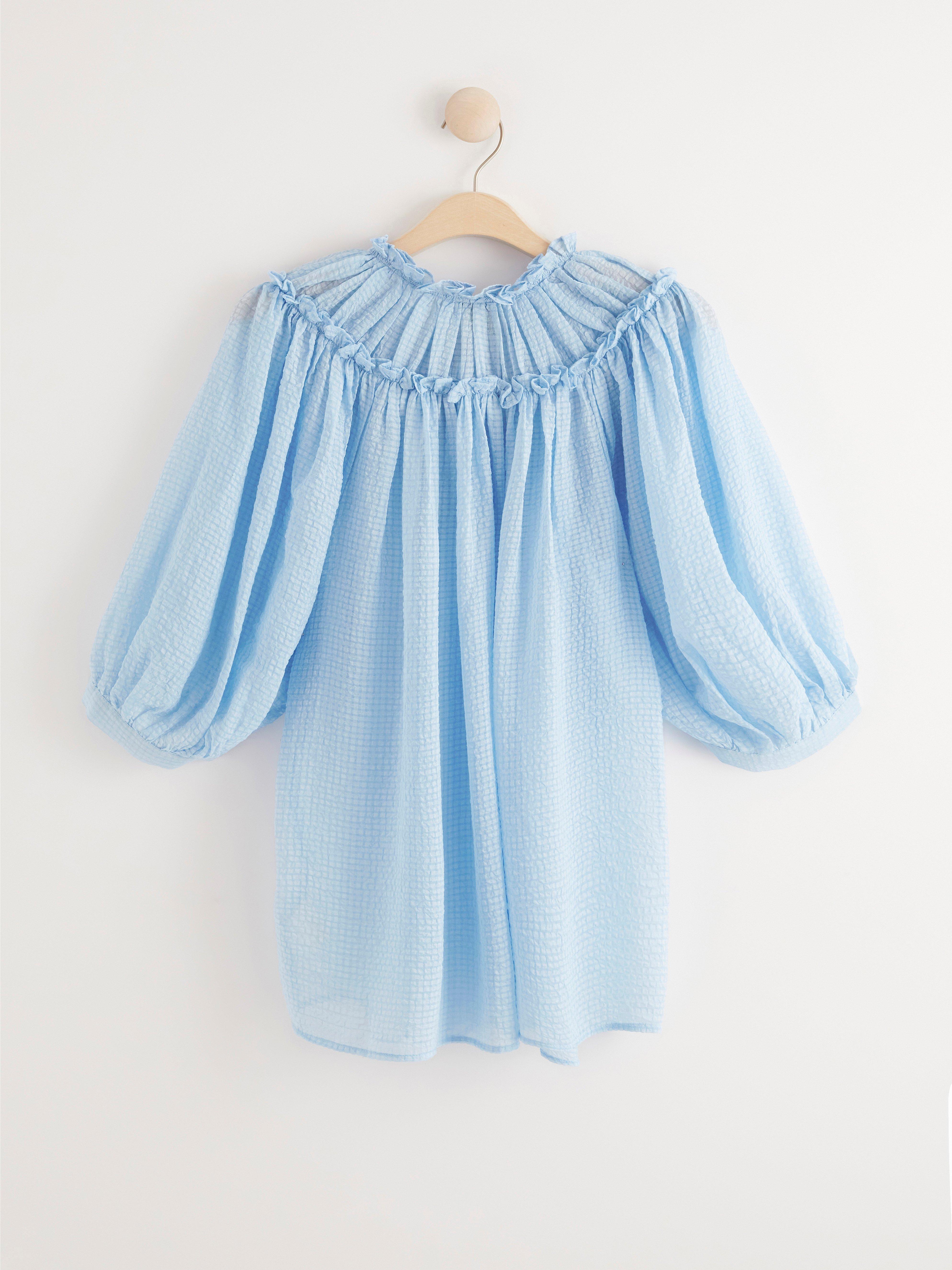 Blouse - Womens Wear - Blue