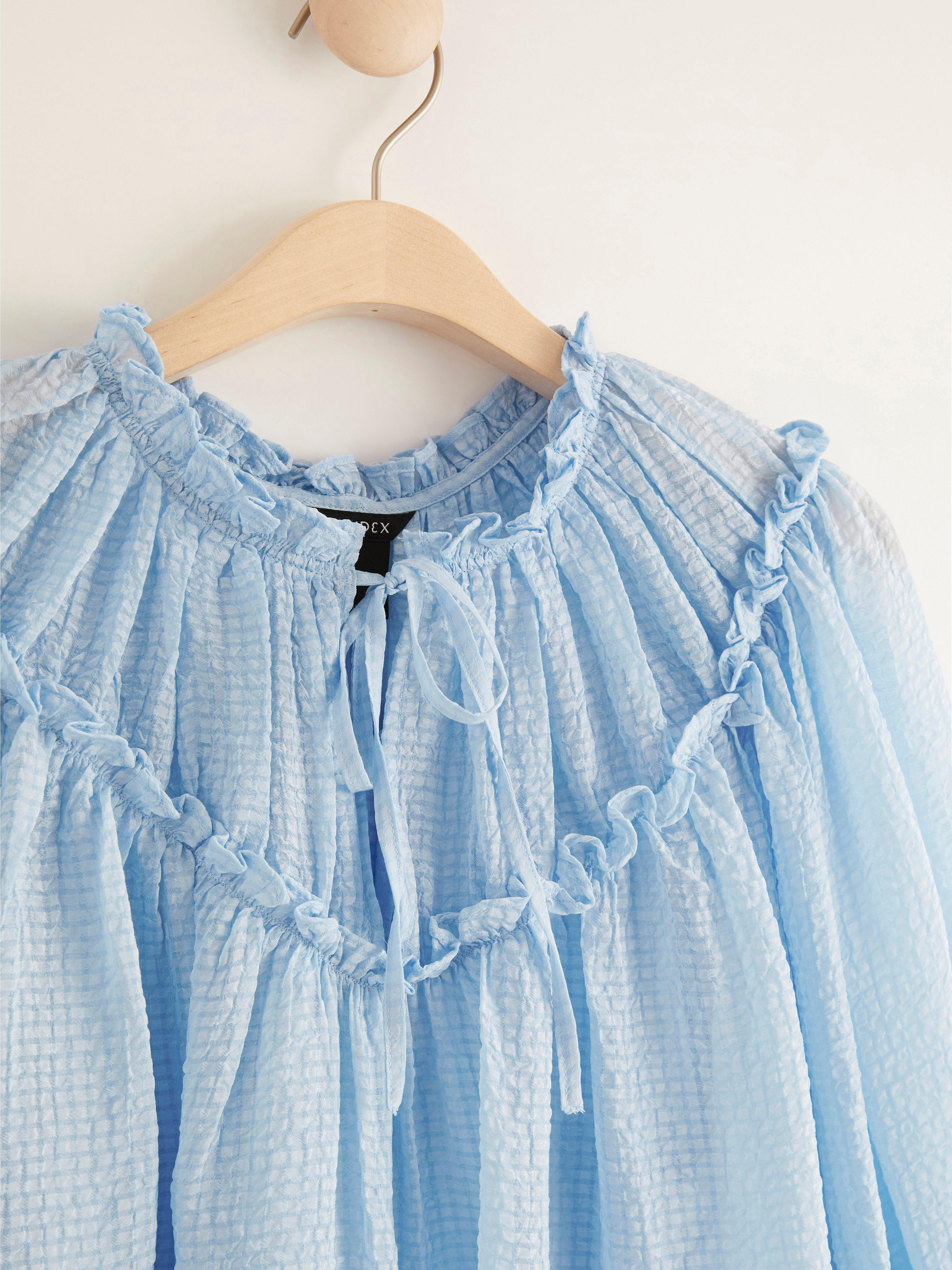 Blouse - Womens Wear - Blue