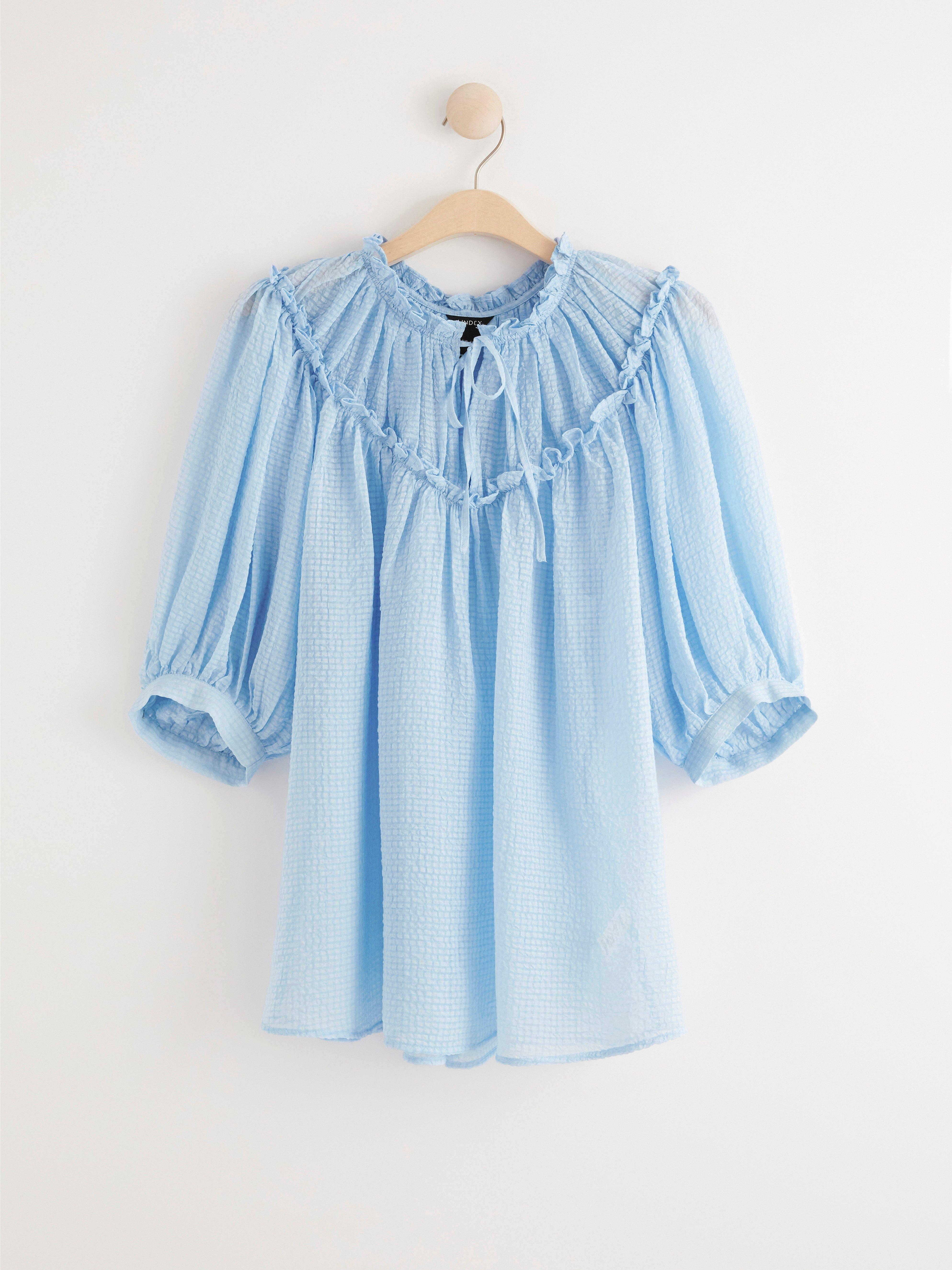 Blouse - Womens Wear - Blue