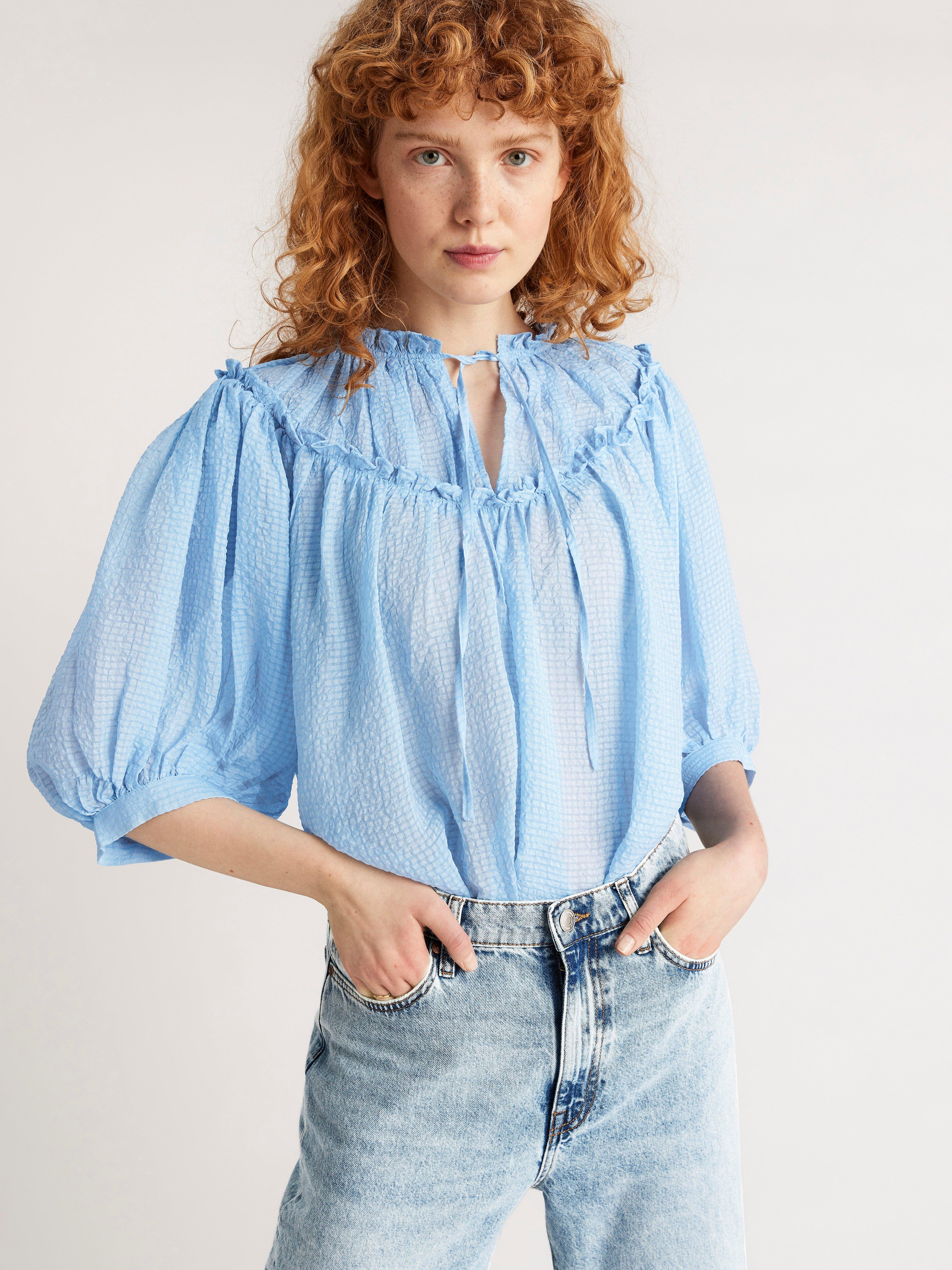chiffon blouse