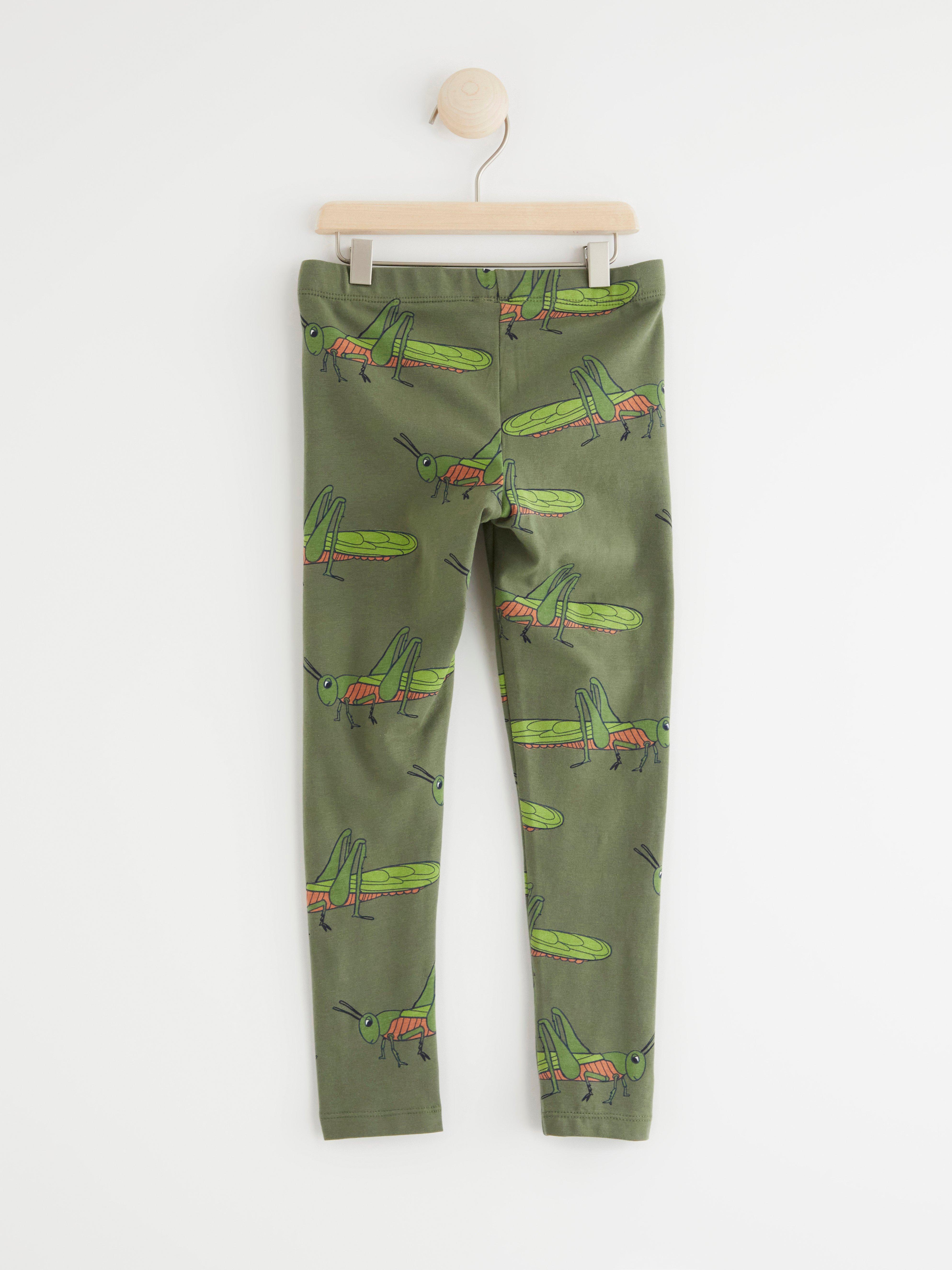 Leggings - Kids Wear - Khaki