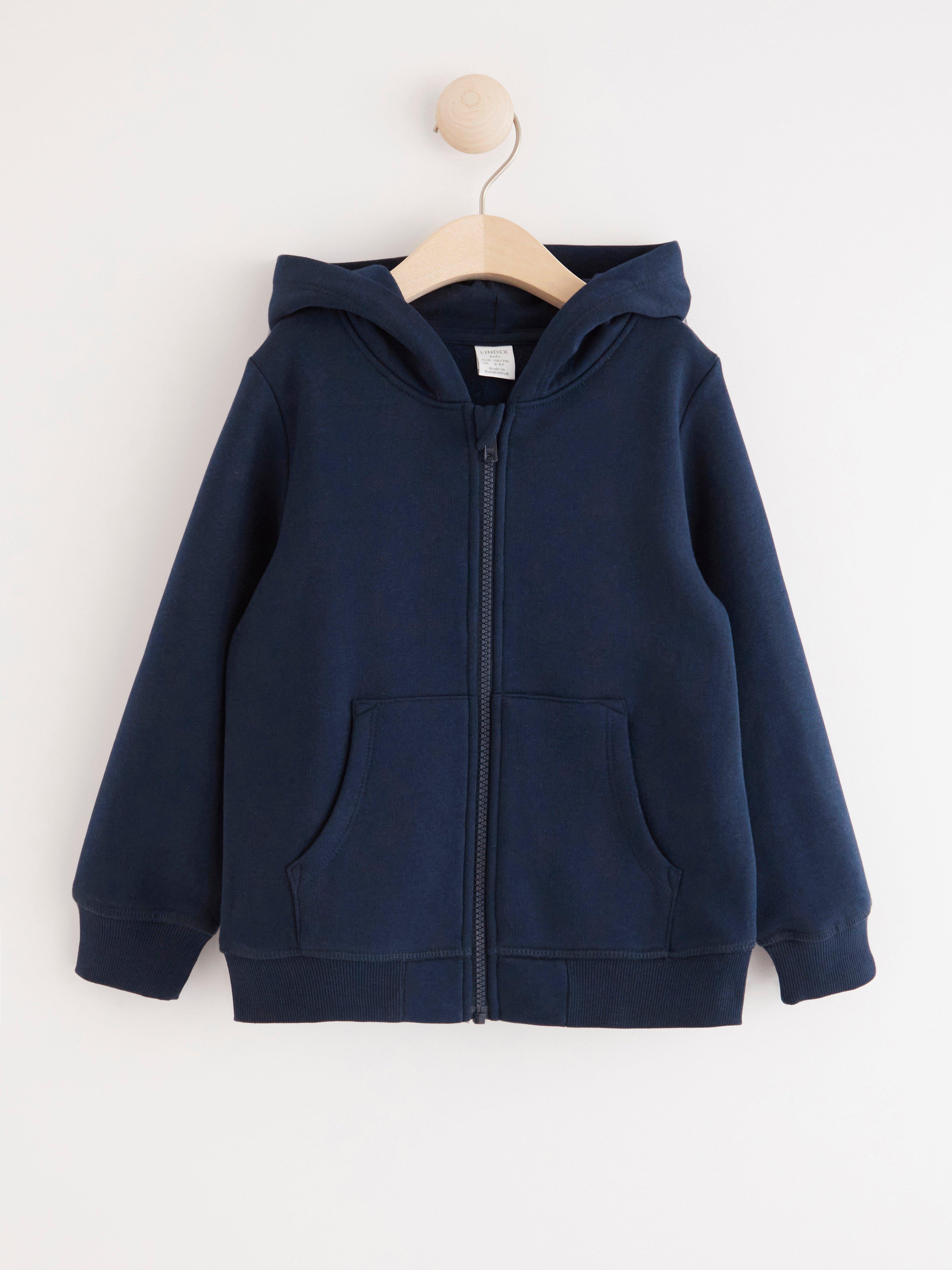 Hooded Sweatshirt - Kids Wear - Blue