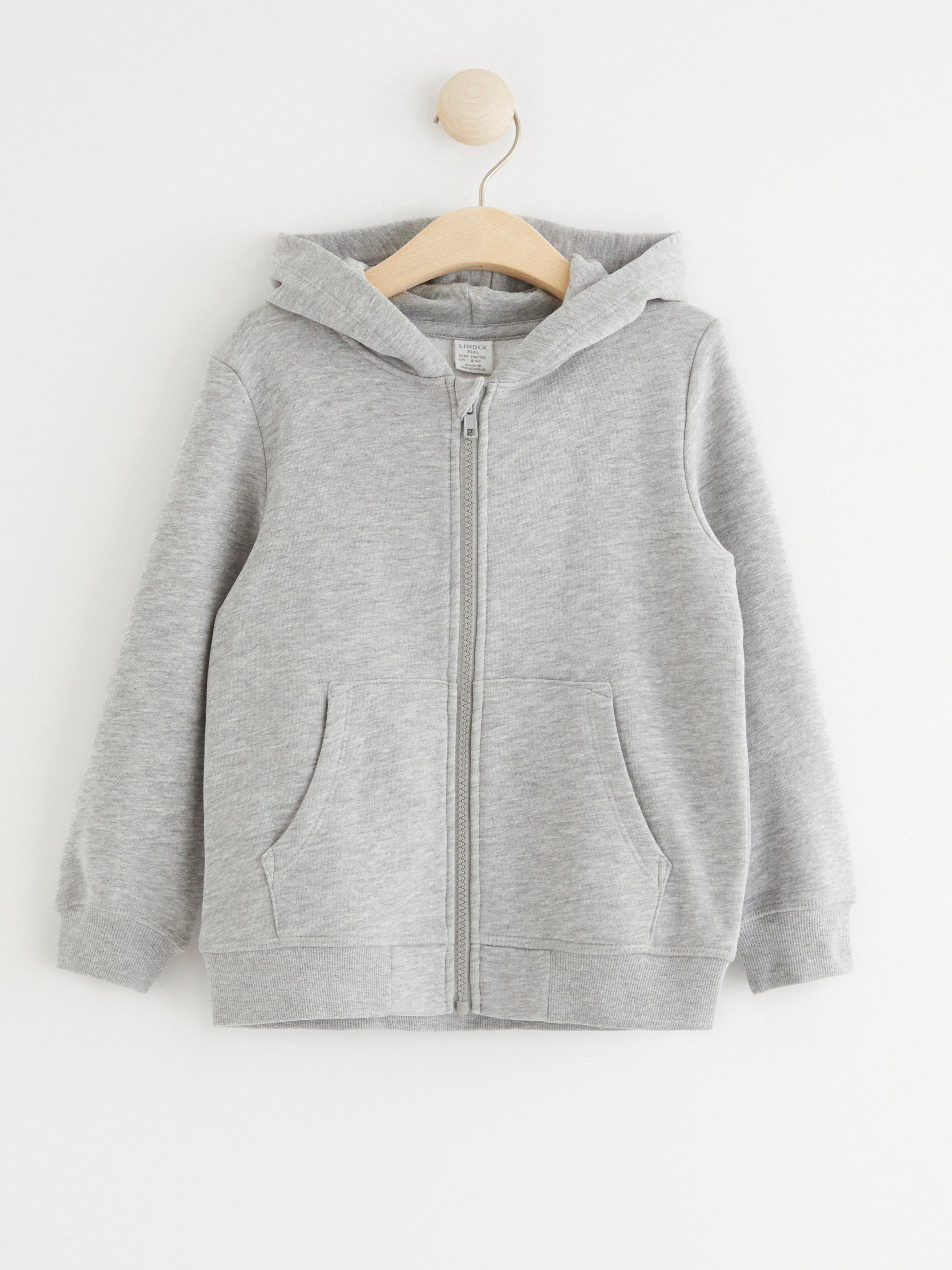 Huppari - Lapset - Harmaa