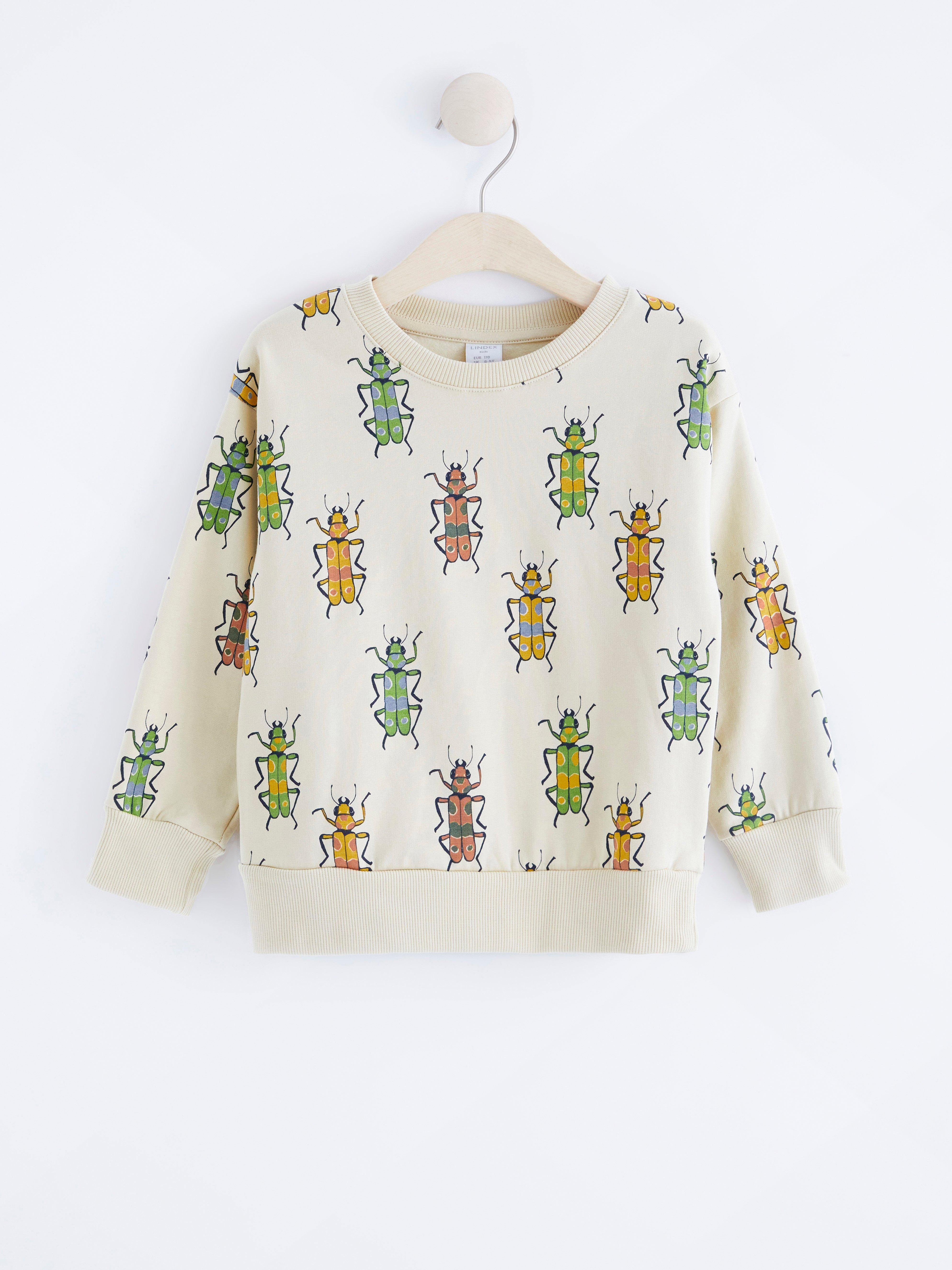 Pusero - Lapset - Beige