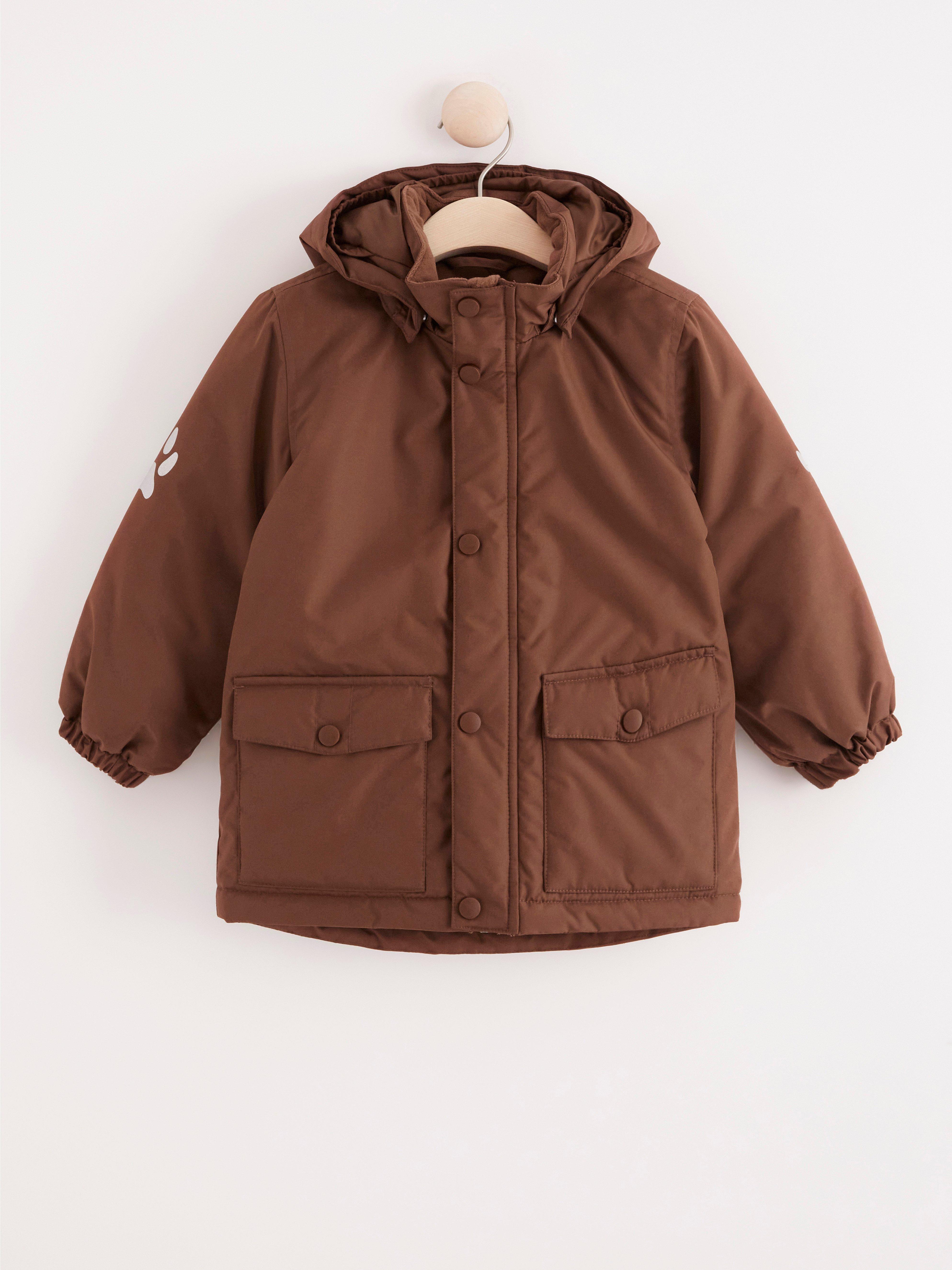 Jacket - Kids Wear - Brown
