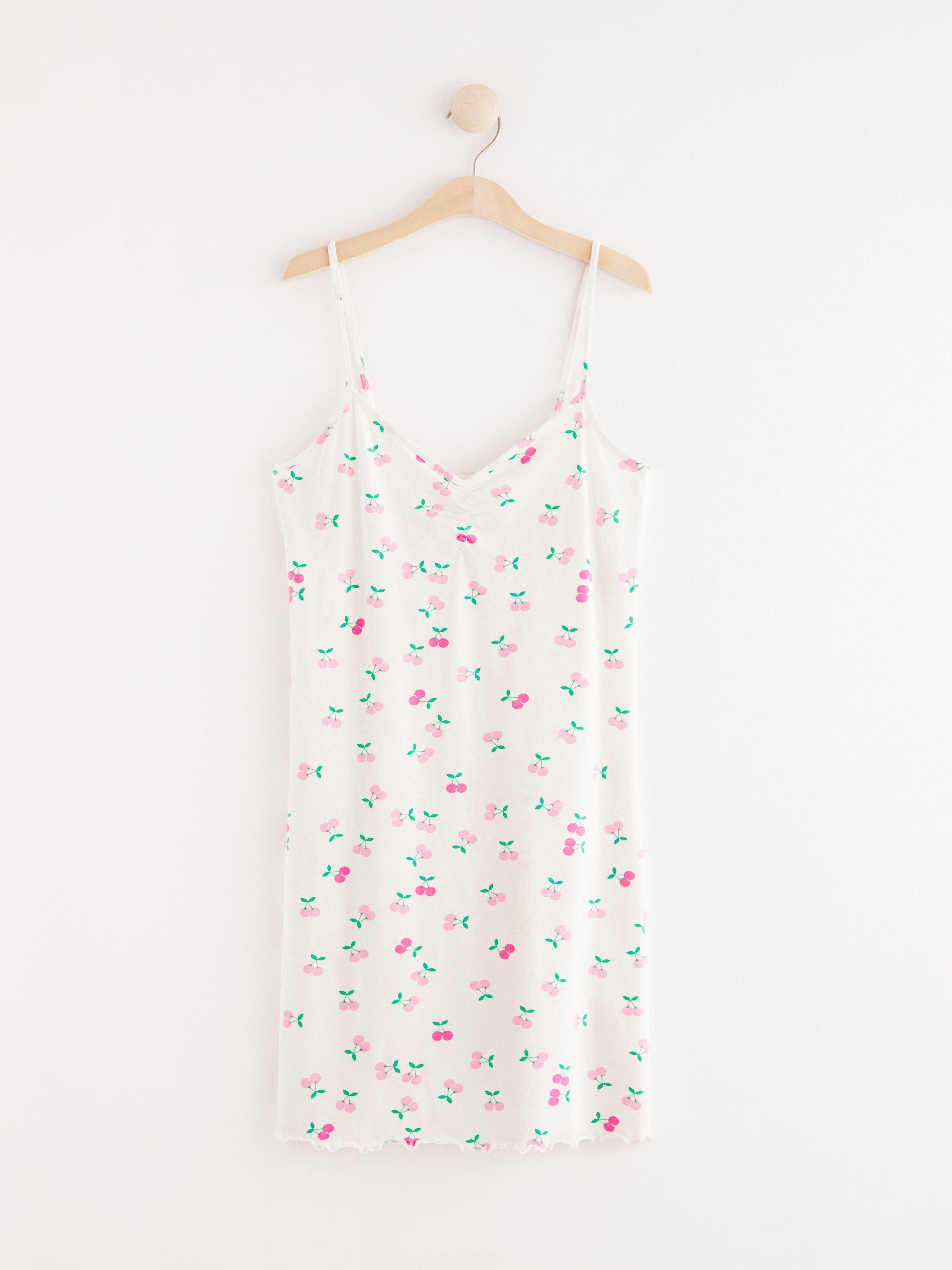 Night Slip - Lingerie - White