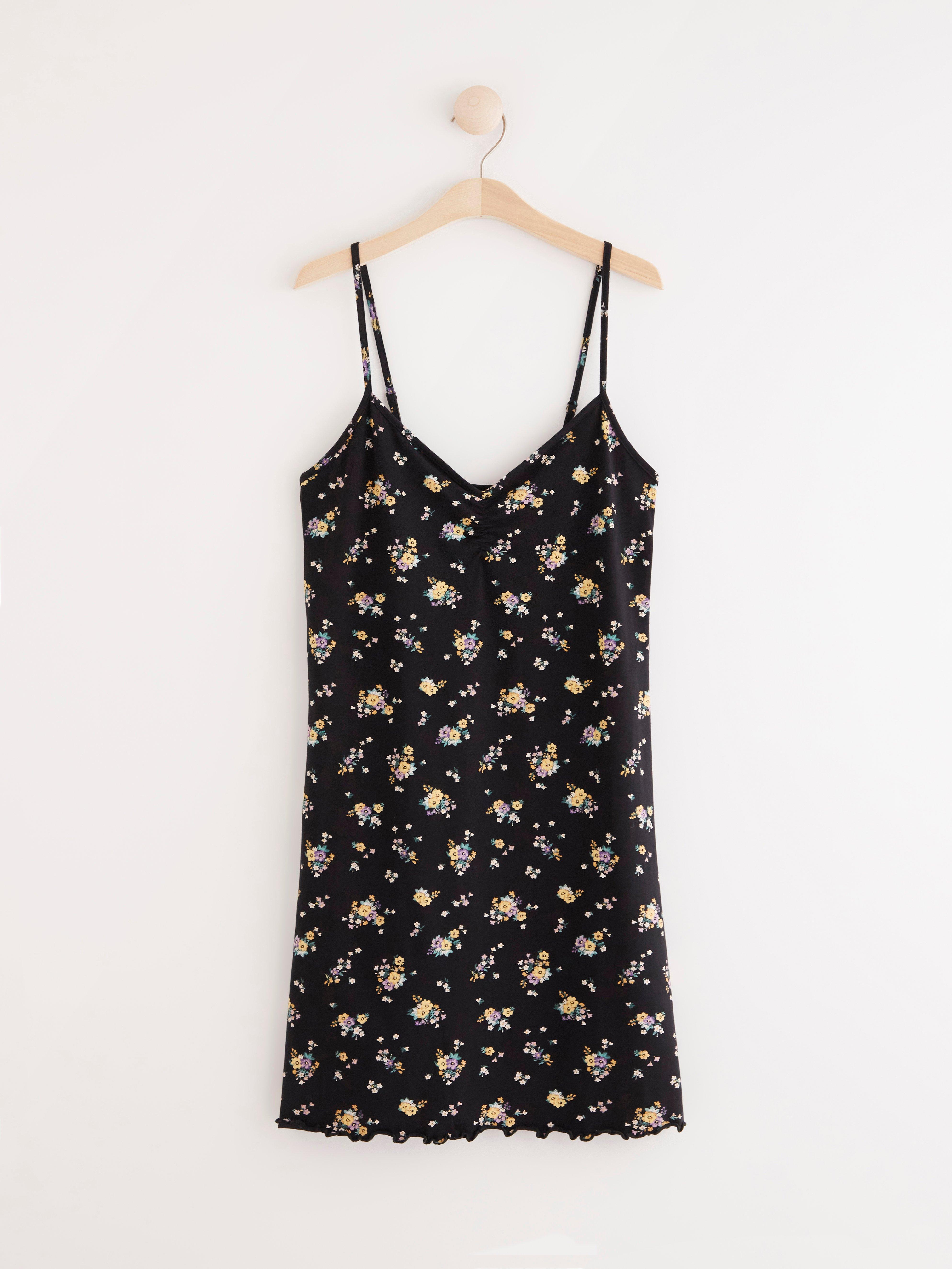 Night Slip - Lingerie - Black