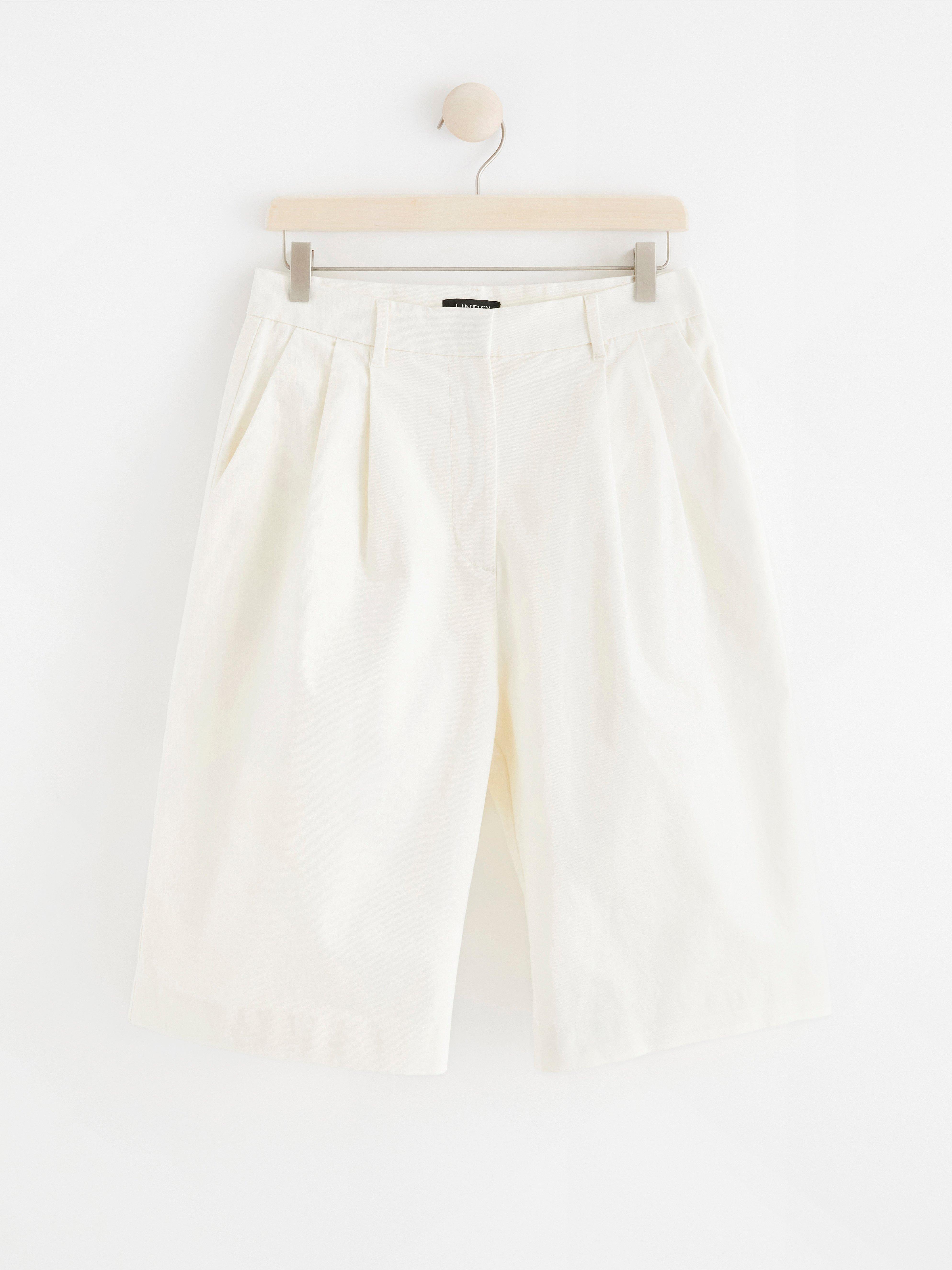 Shorts - Womens Wear - White