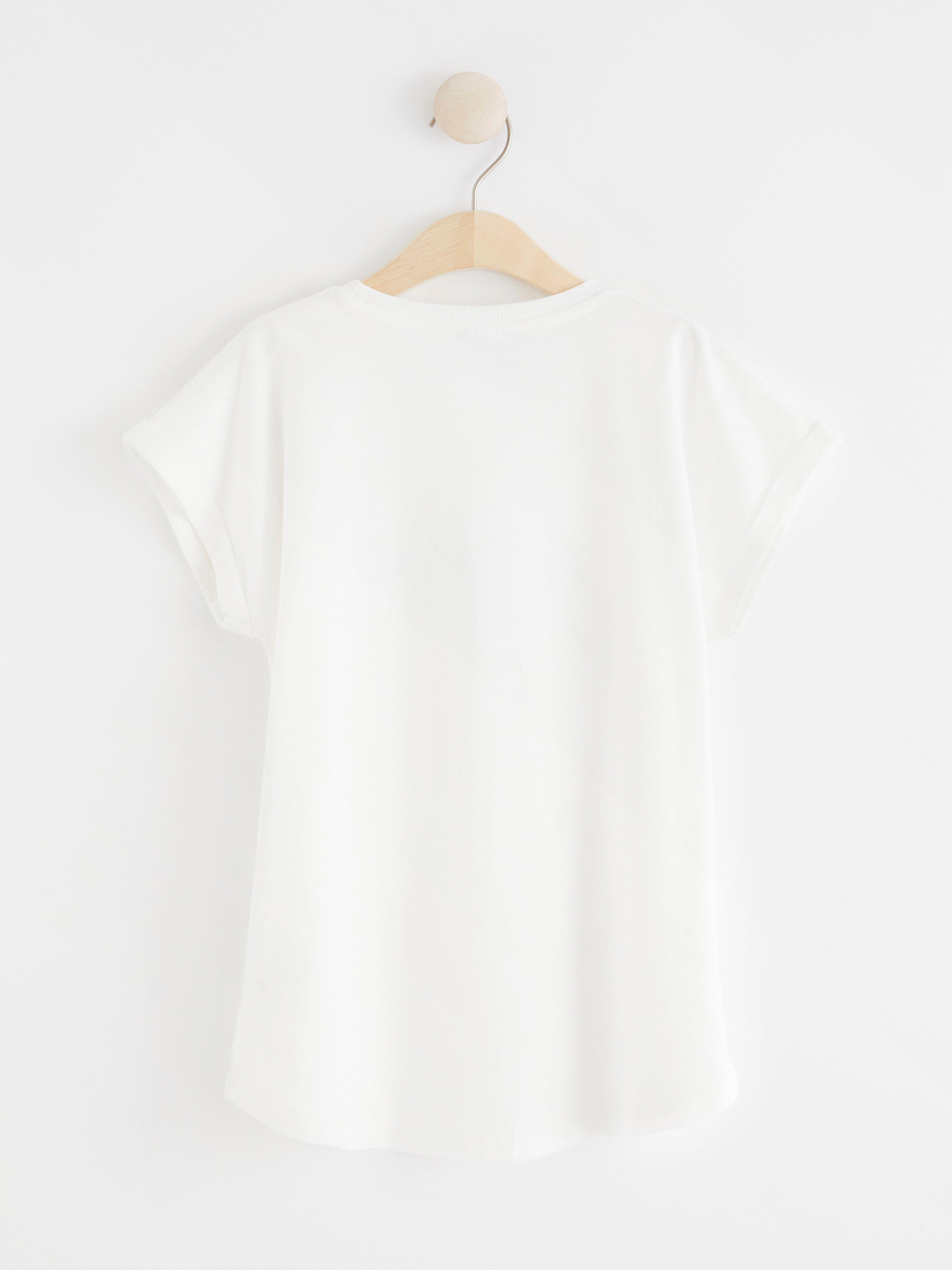Top - Kids Wear - White