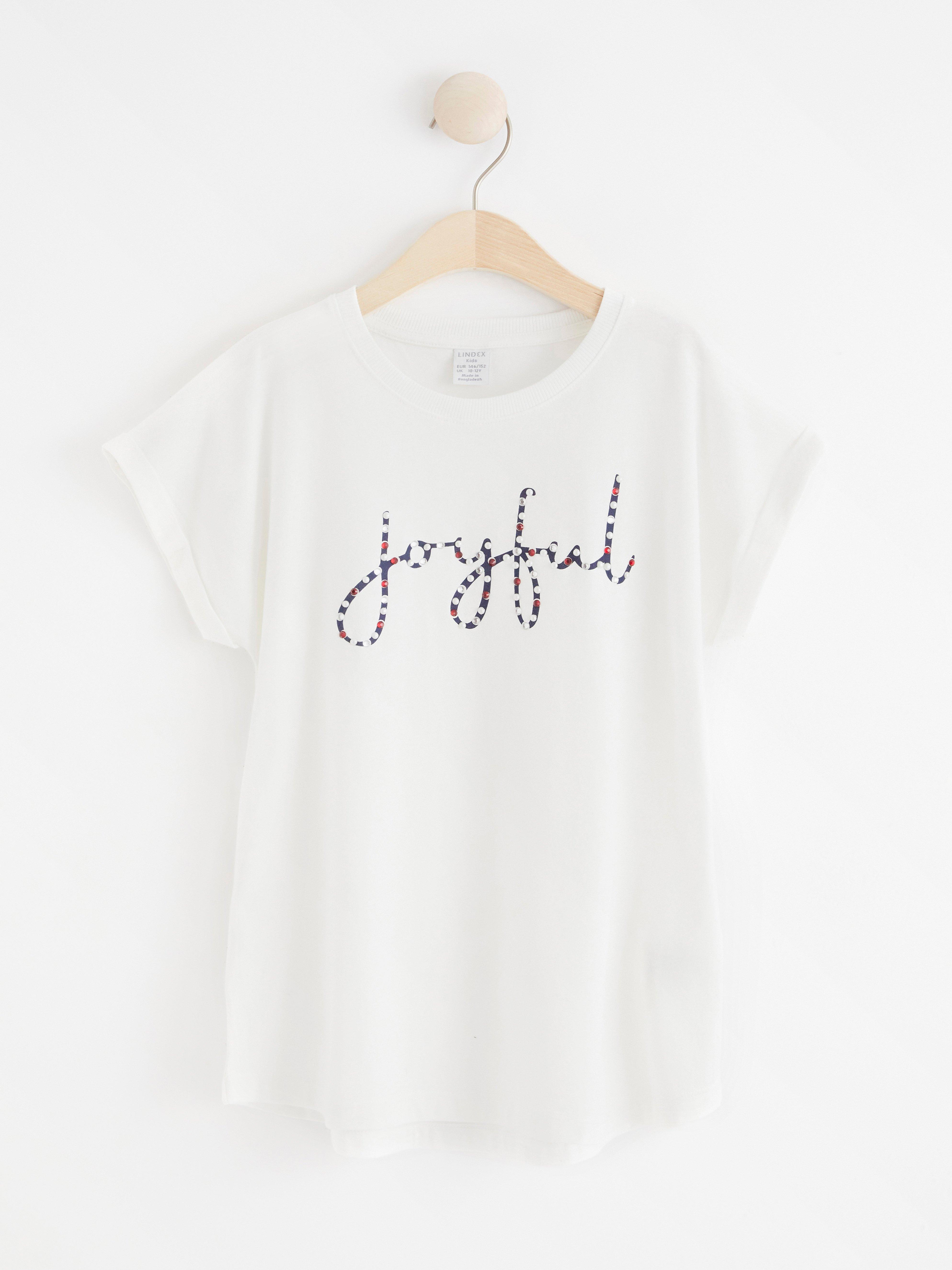 Top - Kids Wear - White